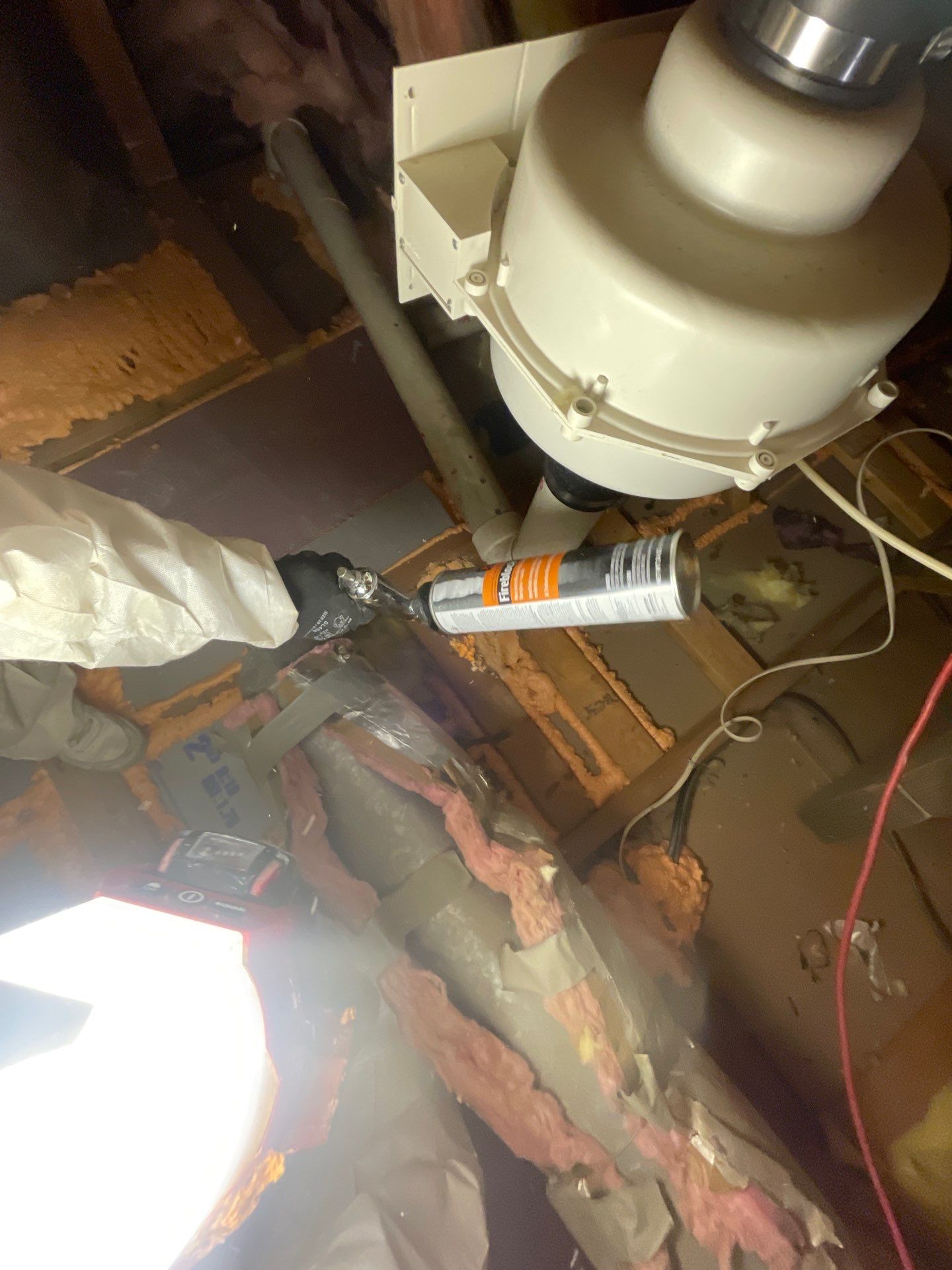 Project in Green Valley, MD by Founders Insulation