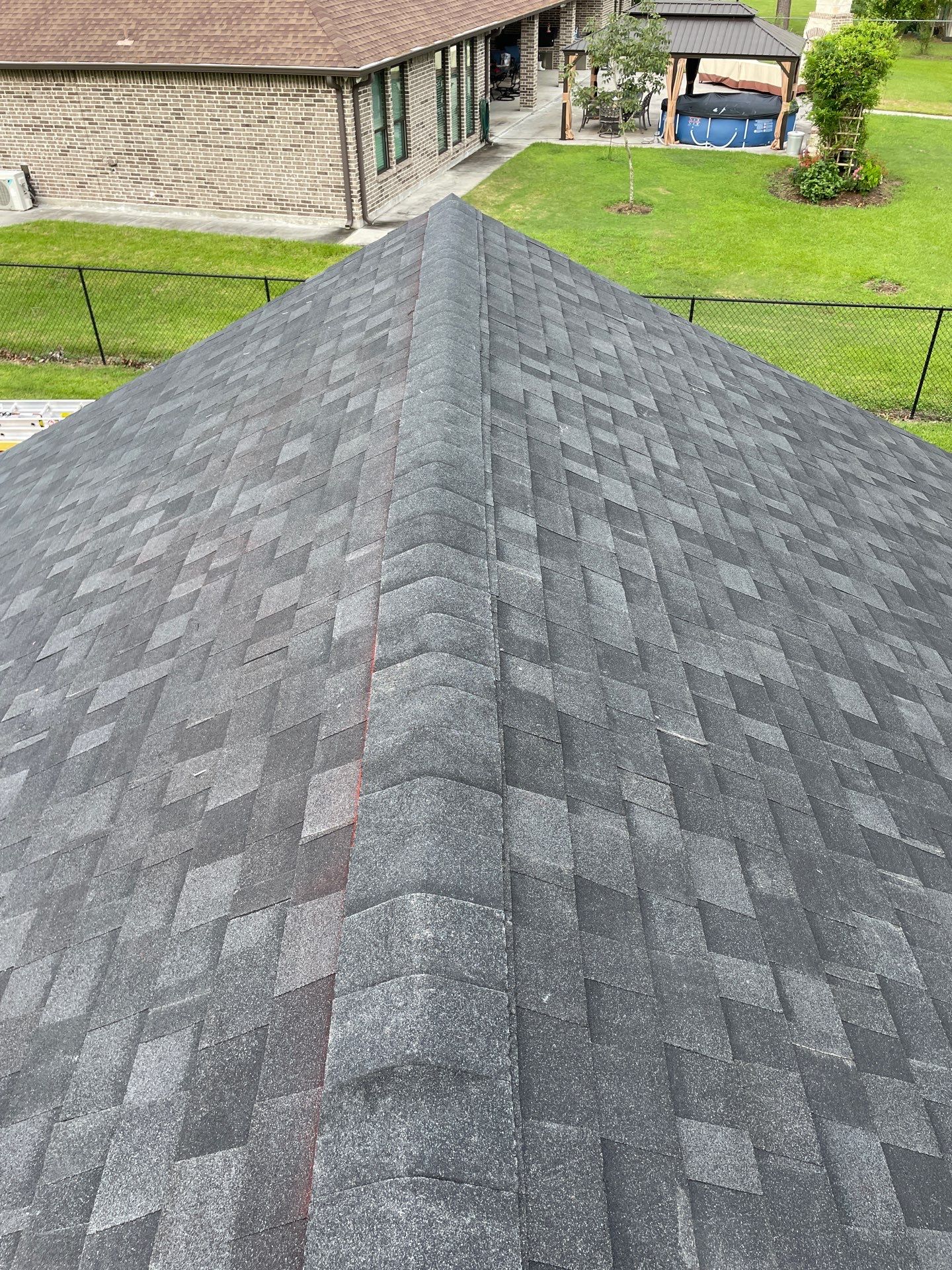 Residential Roofing Installation using Owen's Corning Duration (Lifetime) Shingles by Roof Repair Company