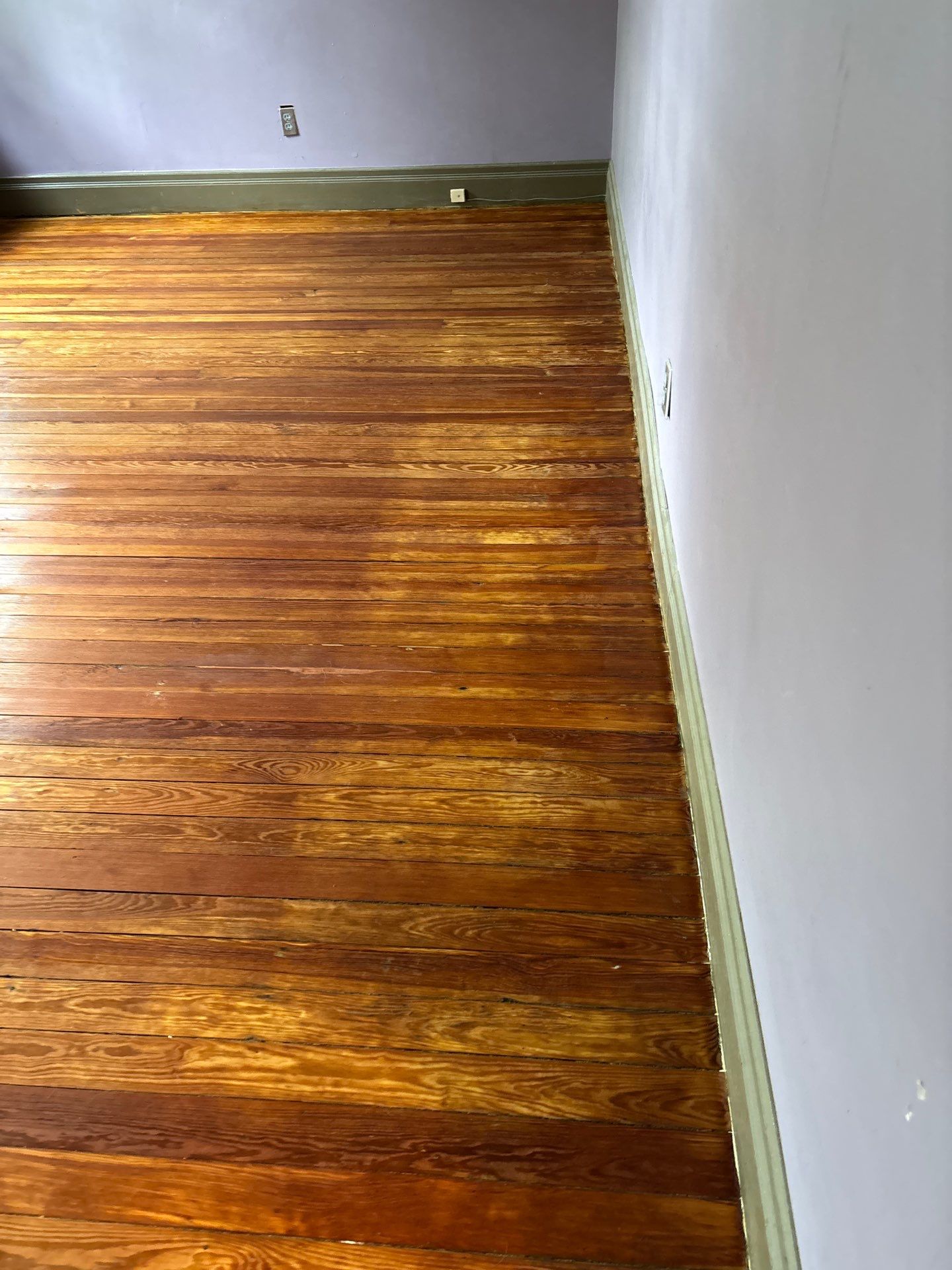 Historic Refinish Project in Covington by Footprints Floors Kentucky
