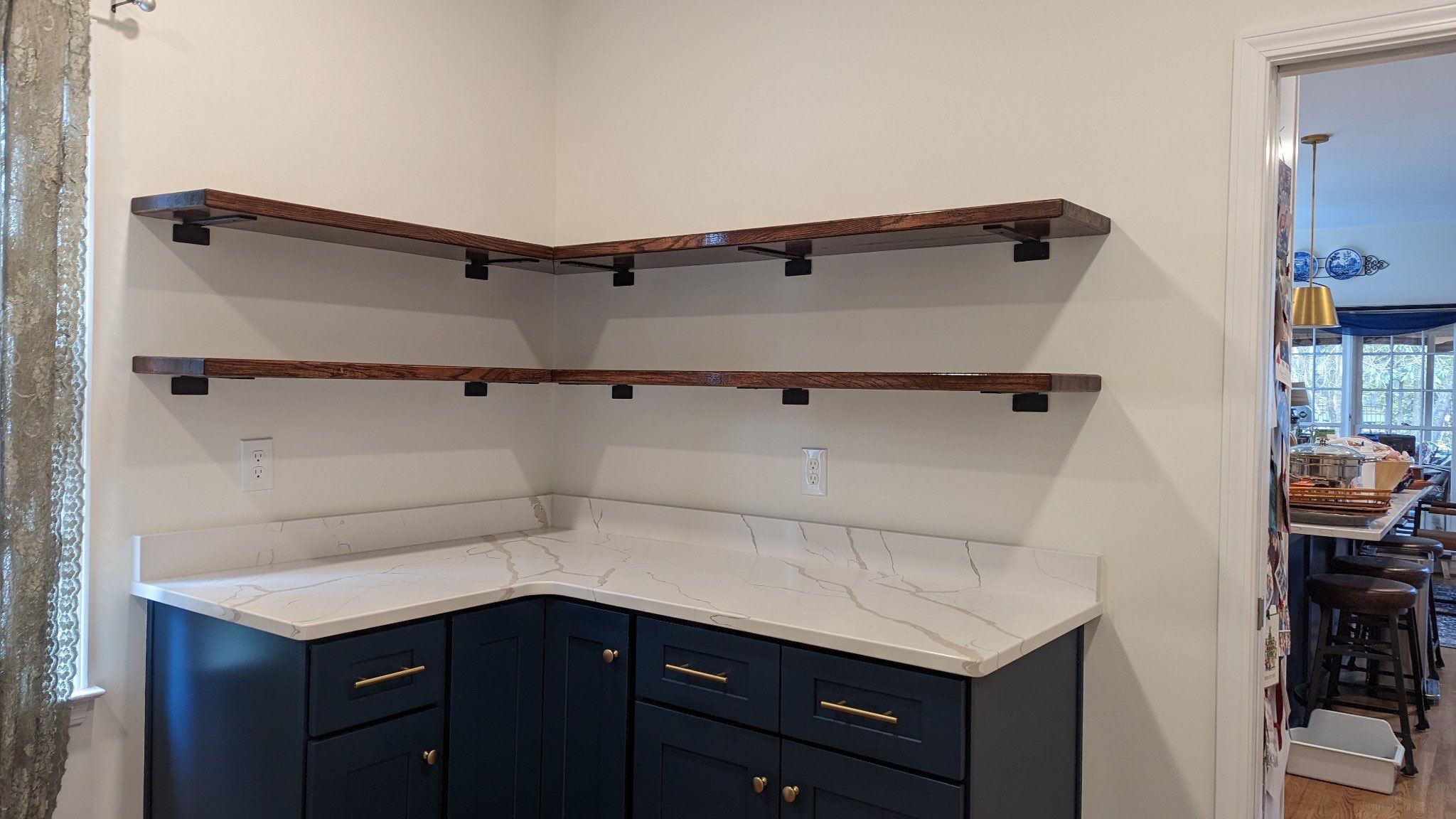 Full Kitchen and Interior Remodel Featuring Custom Brick Backsplash in Smyrna by Swift Home Renovations 