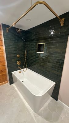 Brandt Double Bathroom Remodel