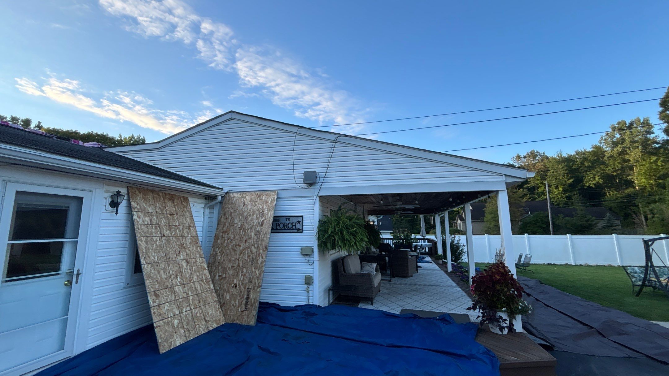 Roof Replacement using Owens Corning Slatestone Gray by 180 Contractors