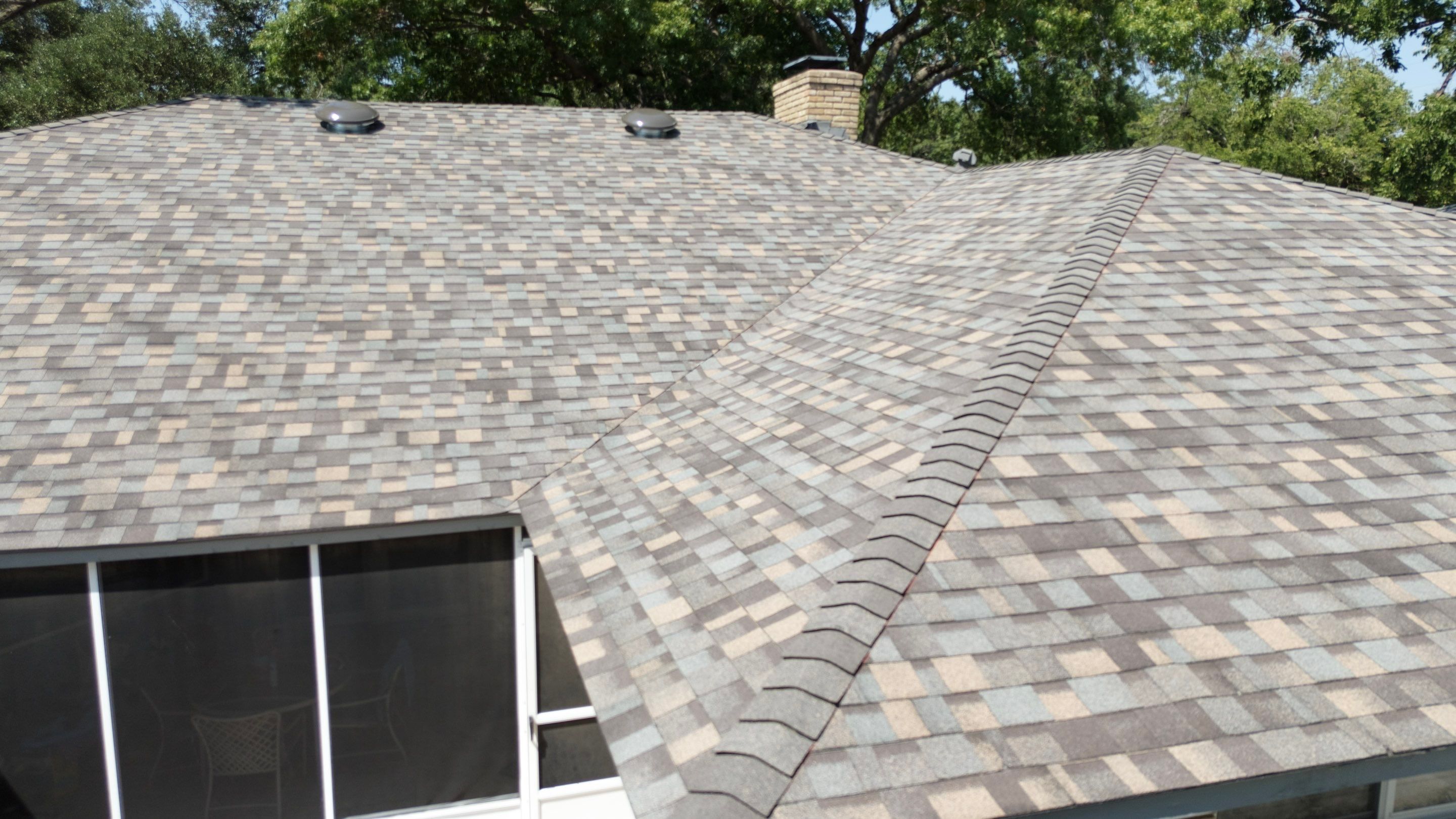Residential Roof Install using IKO Dynasty - Cornerstone by Becker Roofing and Exteriors