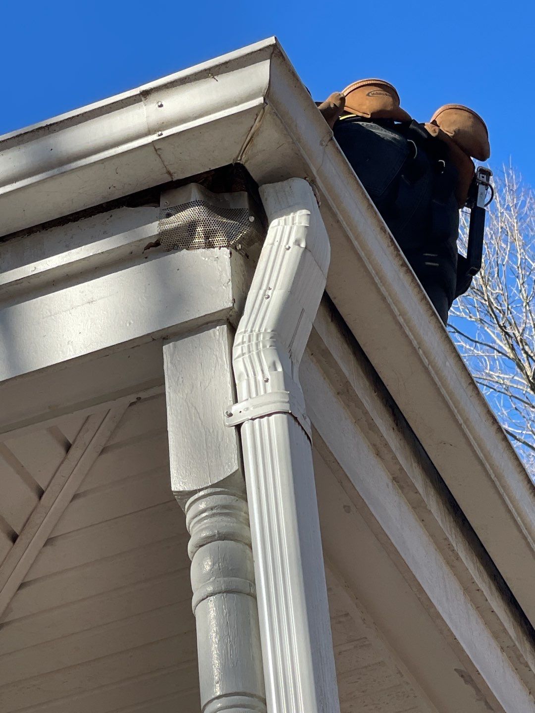 Woodbridge CertainTeed Landmark Pro MD Charcoal Black New Roof Installation by RM Banning, Inc.