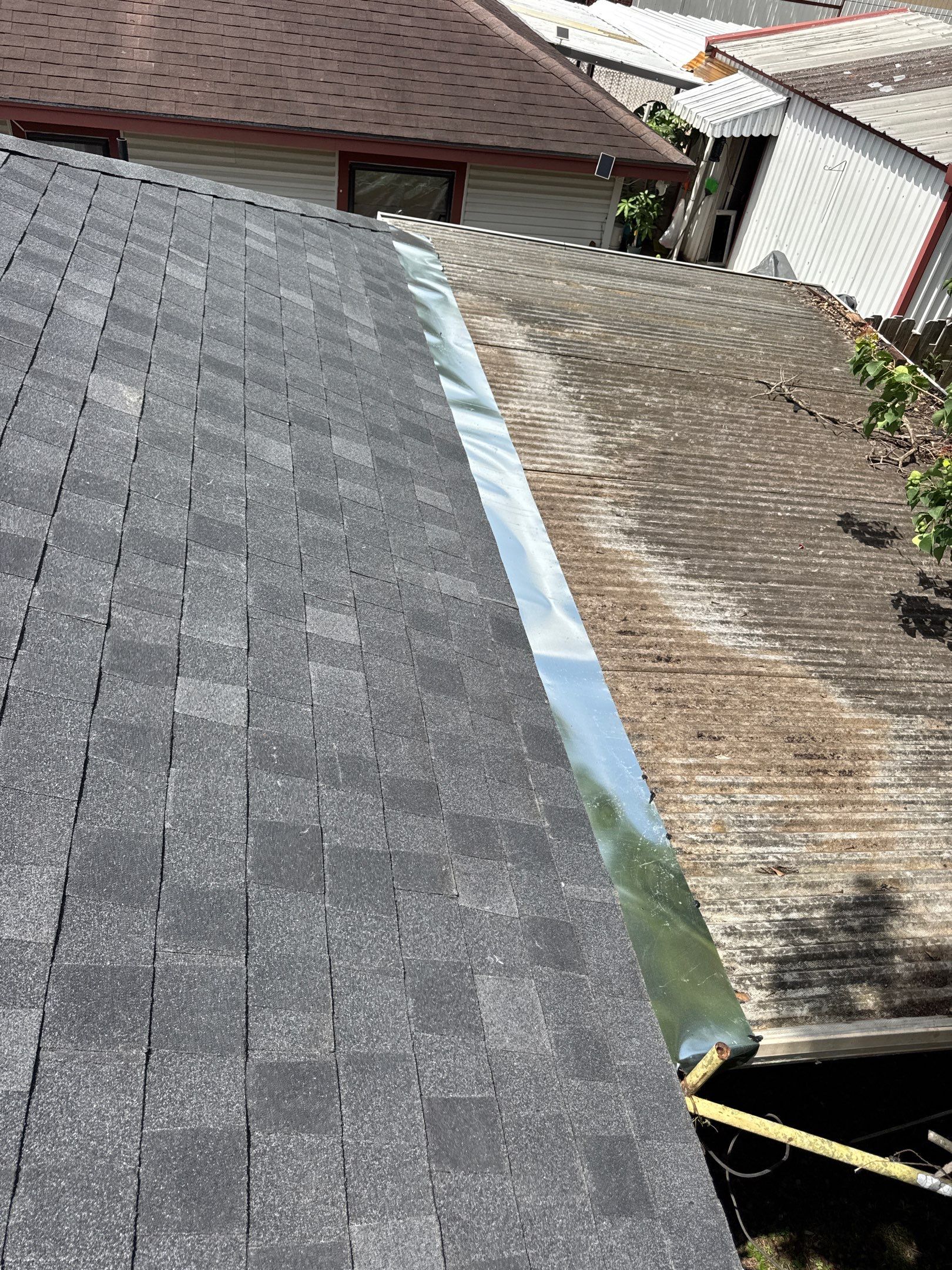 Houston Roof Install by Modern BYLT Roofing & Construction