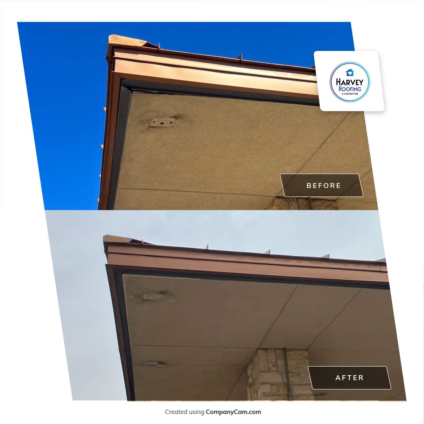 Exterior Repair using Various Exterior Products by Harvey Roofing & Construction