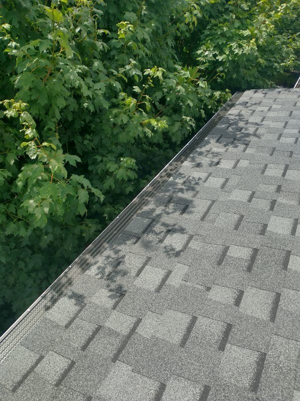 Roof Replacement - Colonial Slate by Winchester Roofing