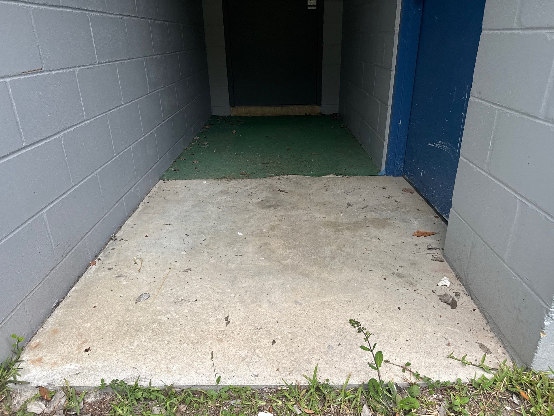 Porches-Entry Ways in Denim by Cross Creek Concrete Coatings