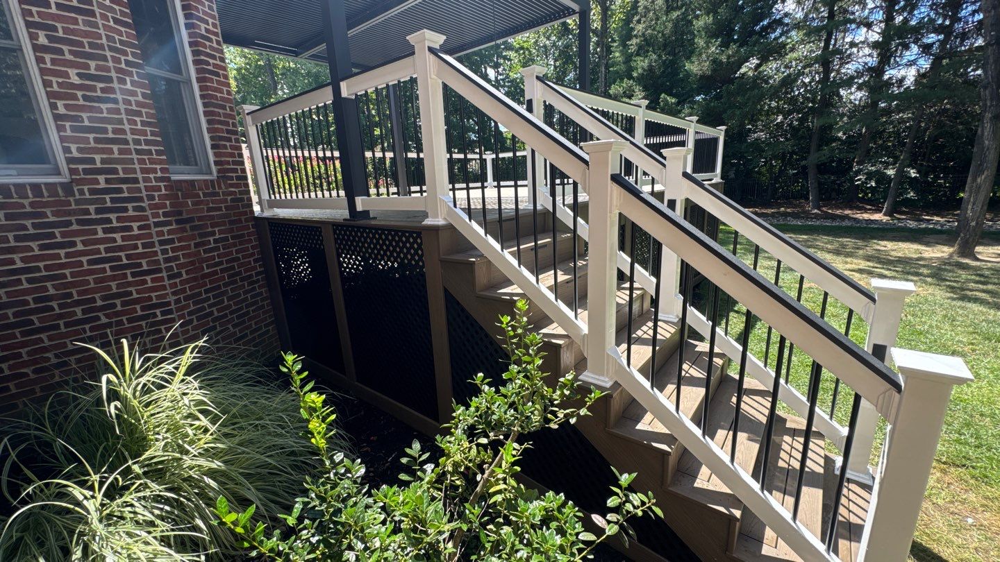 Project in Moorestown by deck guardian