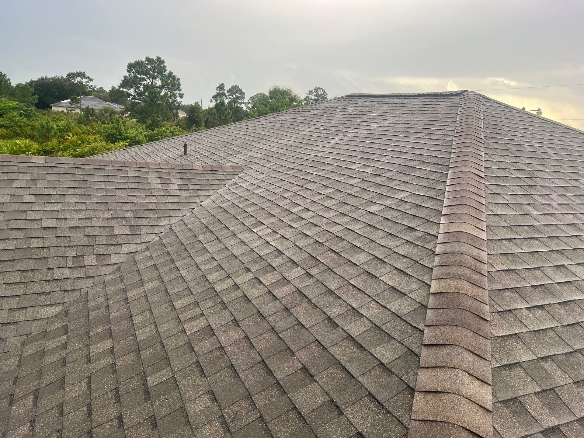 Tamko Heritage Shingle Roof in Weathered Wood by Durabilis Roofing INC