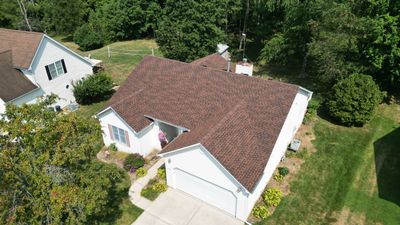 Residential Roofing Installation using Timberline HDZ Shingles - Hickory