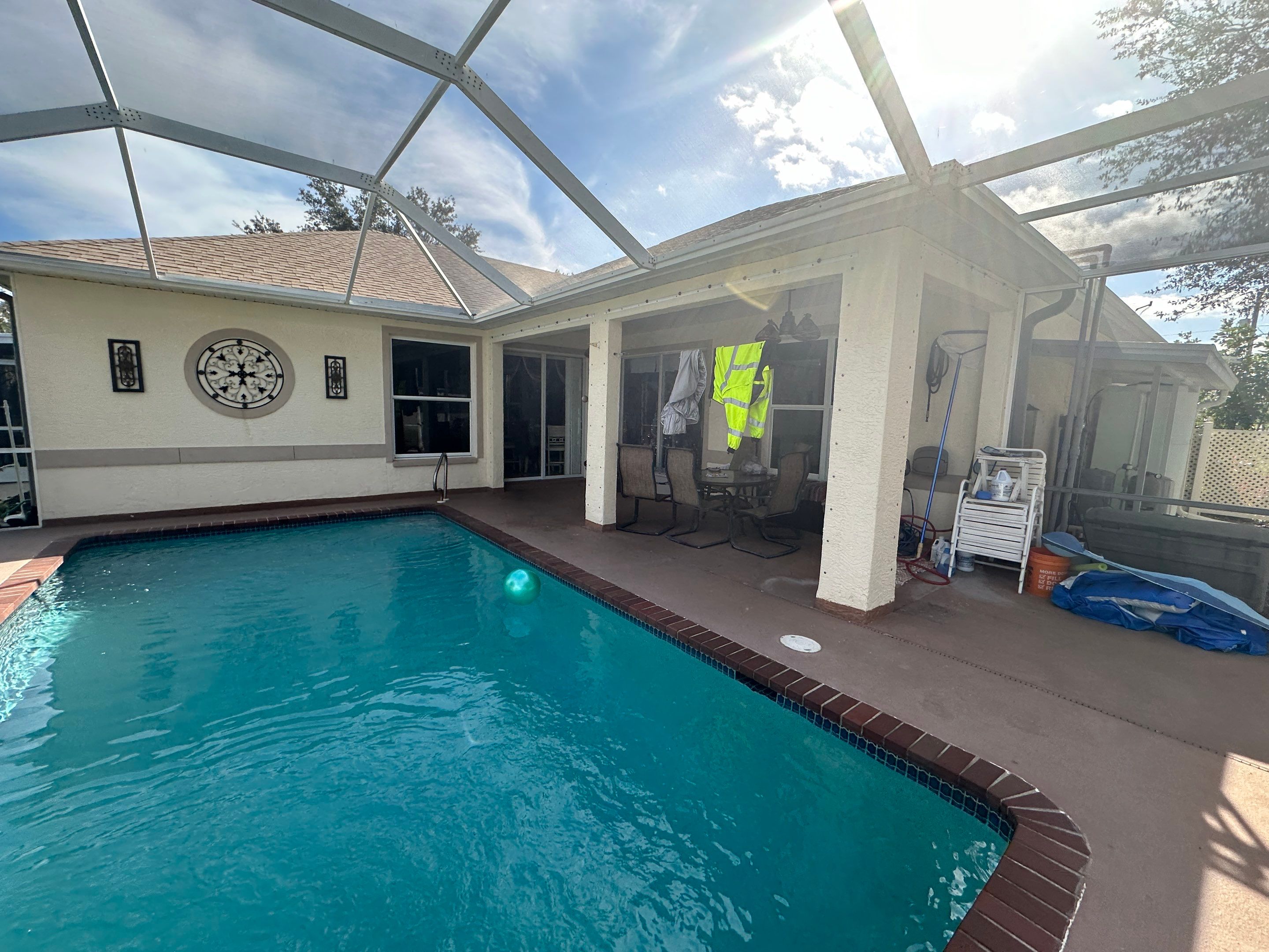 Roof Damage Claim in Lehigh Acres by FLAPA & KeyStone