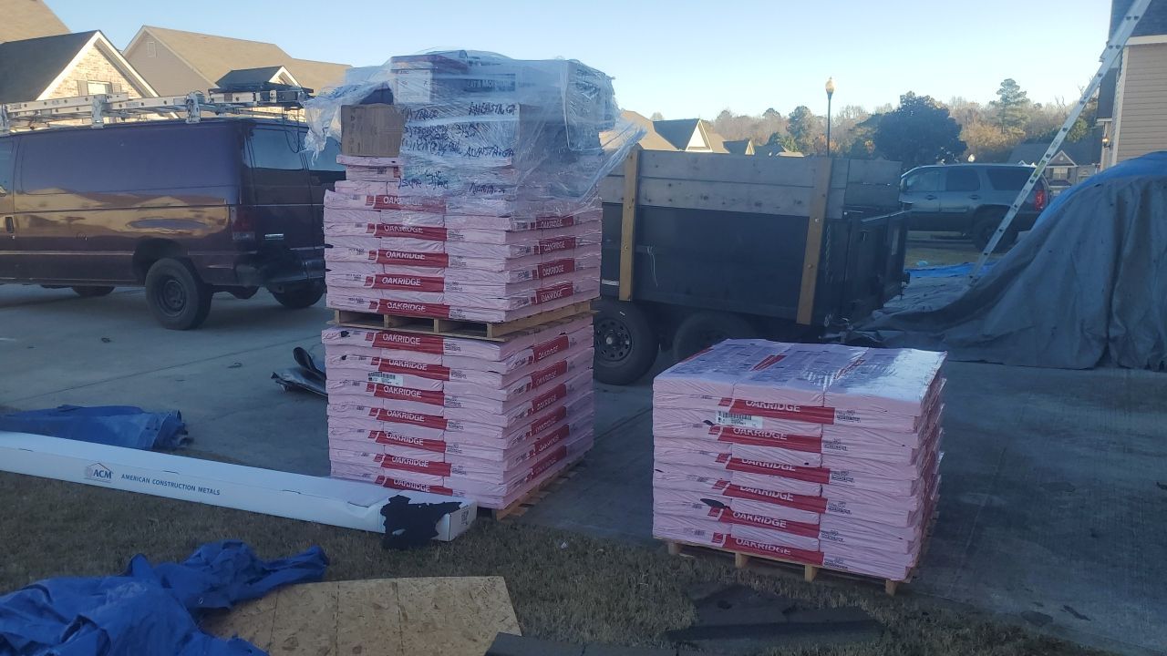 Residential Roofing Installation using Owens Corning by Inspector Roofing and Restoration