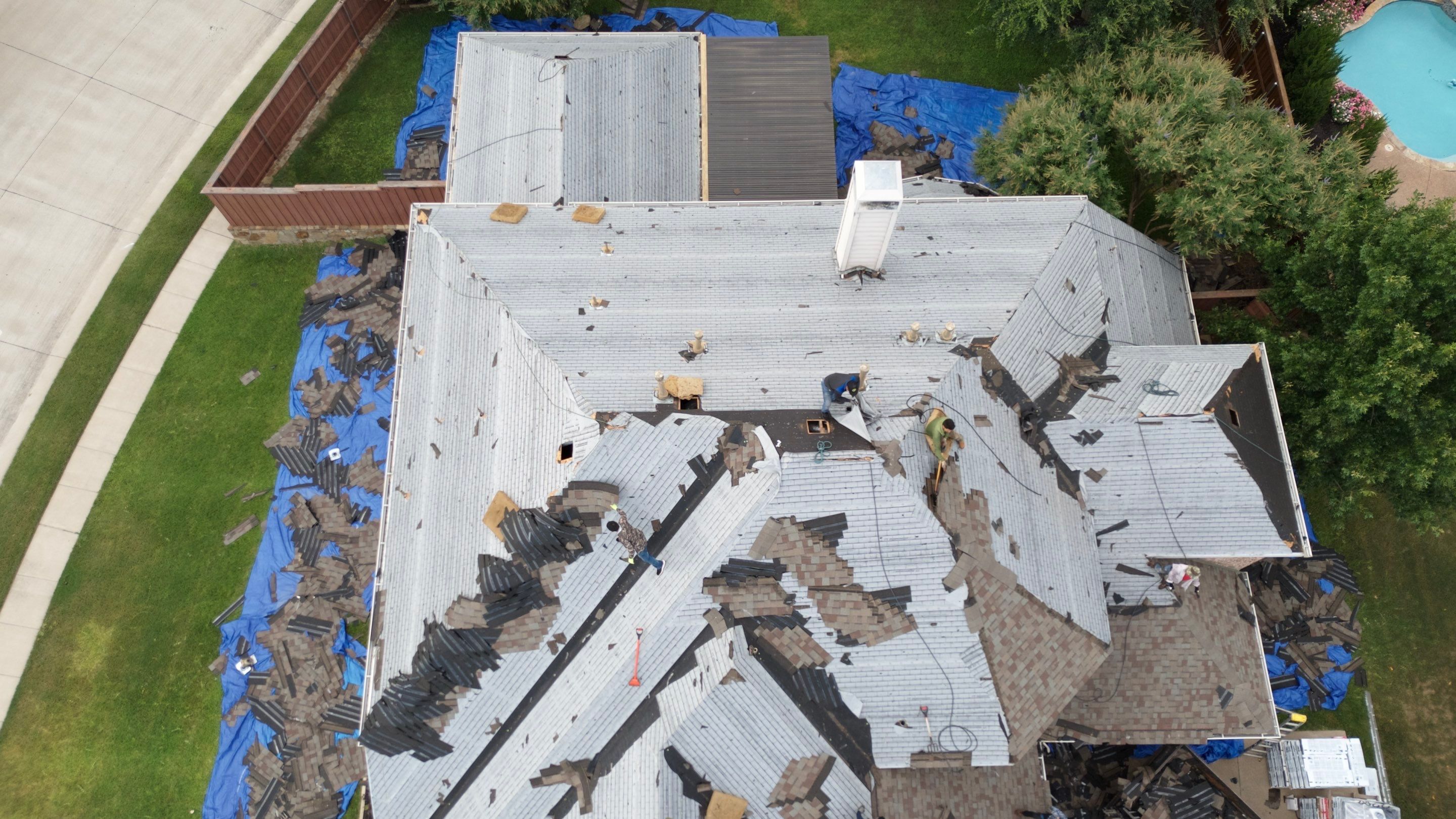 Residential Roofing Installation using IKO Nordic Class 4 by Becker Roofing and Exteriors