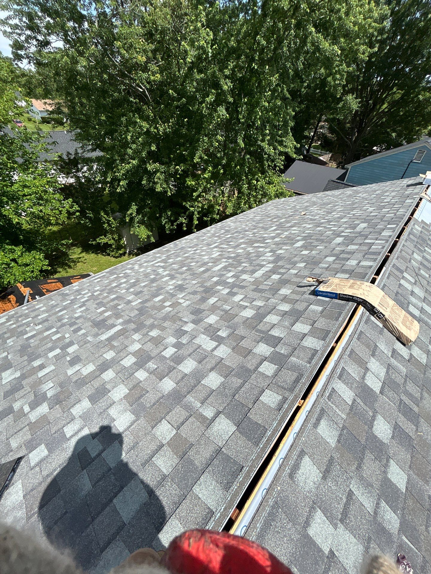 Manassas: Residential Roof Replacement with CertainTeed Landmark Pro in Max Def Georgetown Gray by RM Banning, Inc.