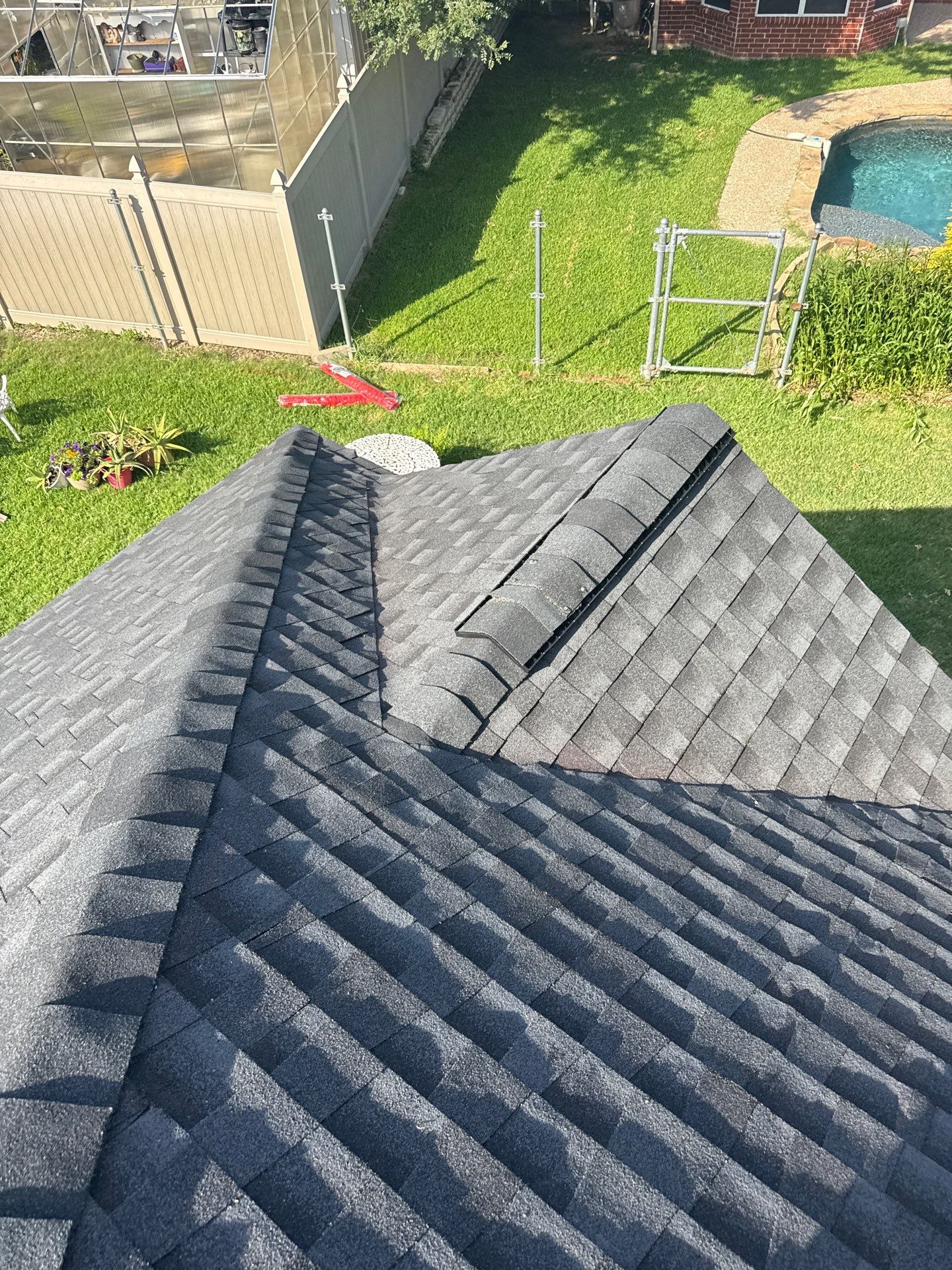 Project in Mansfield  by Zeus Exteriors