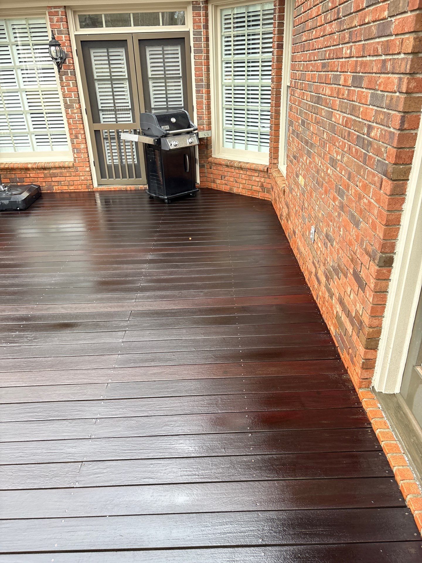 Wood Deck using Wood Sealant and Stain by DuraSeal