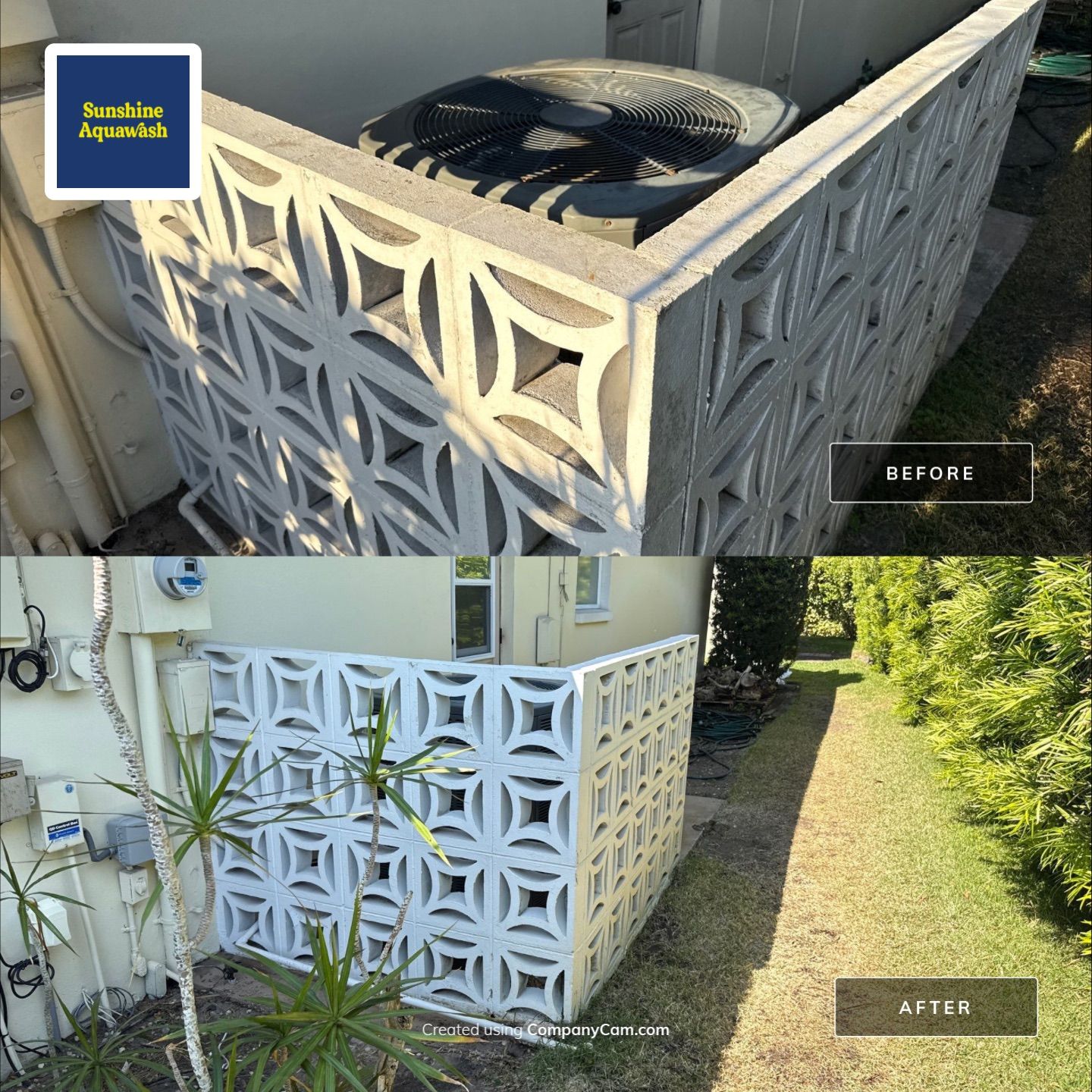 Concrete Tile Roof Cleaning in Village Green – Bradenton, FL | No Walking on Tiles! by Sunshine AquaWash