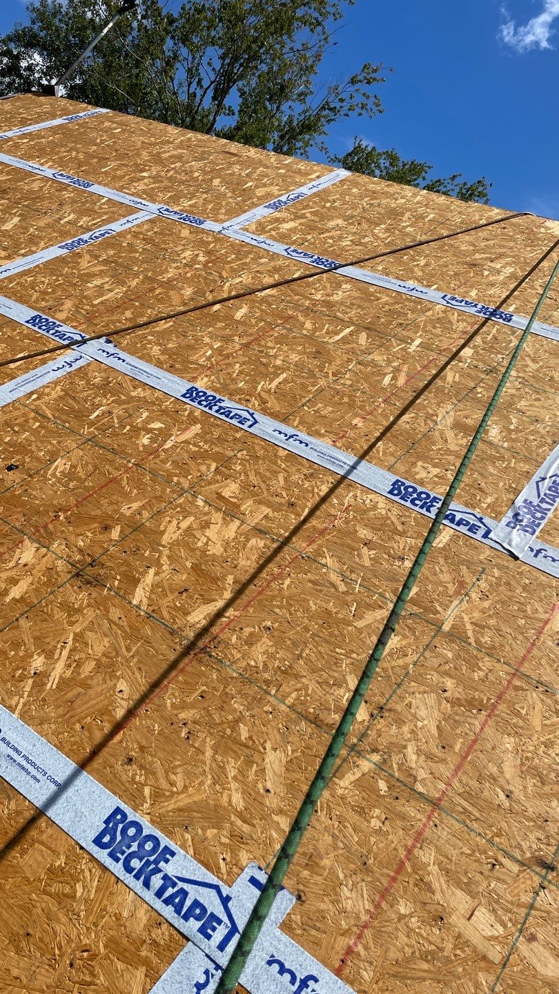 Residential Roofing Repair using Roof Replacement by American Roofing & Construction LLC
