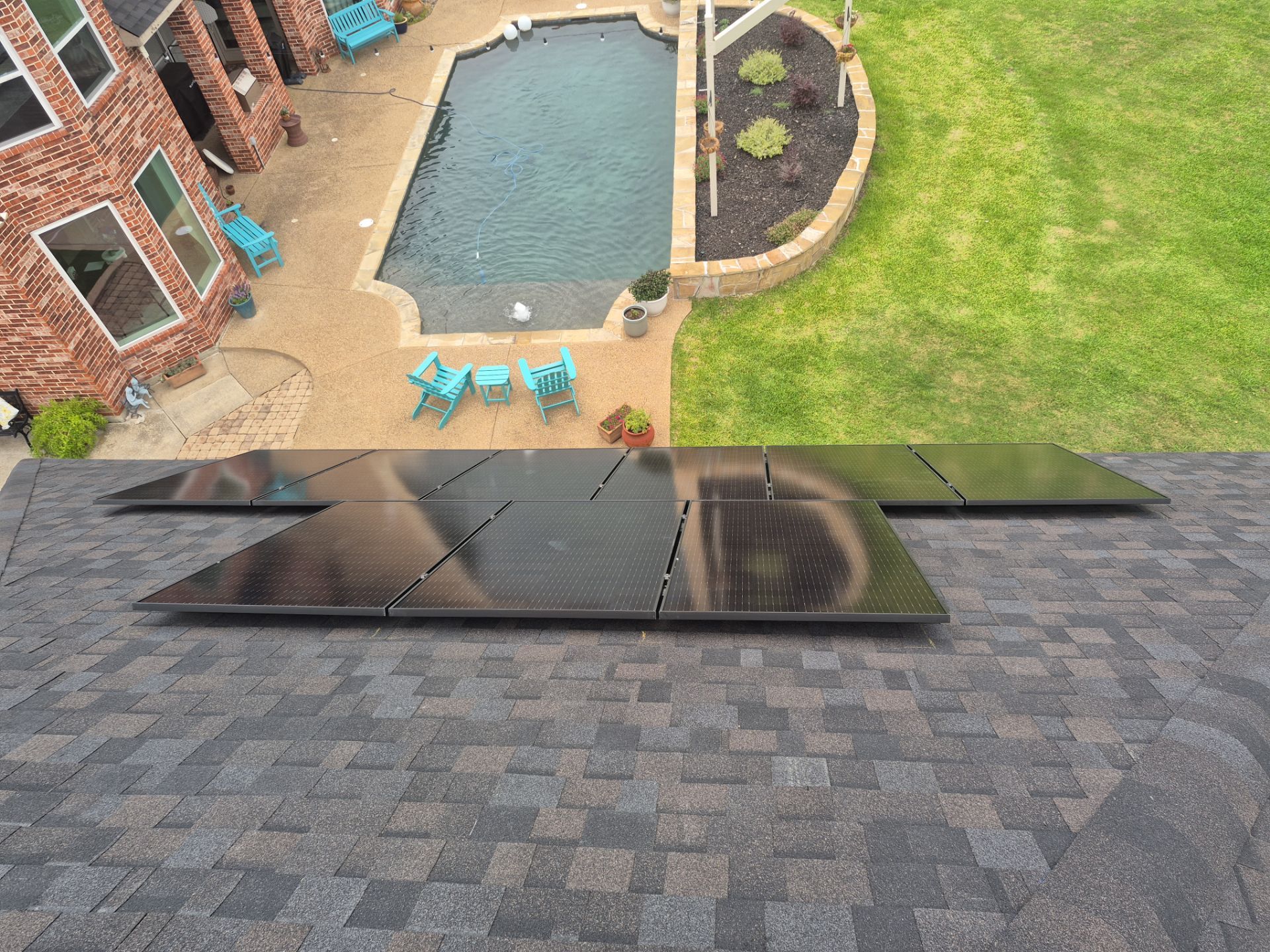 Detach and Reset for Blue Angel Roofing by Trojan Solar