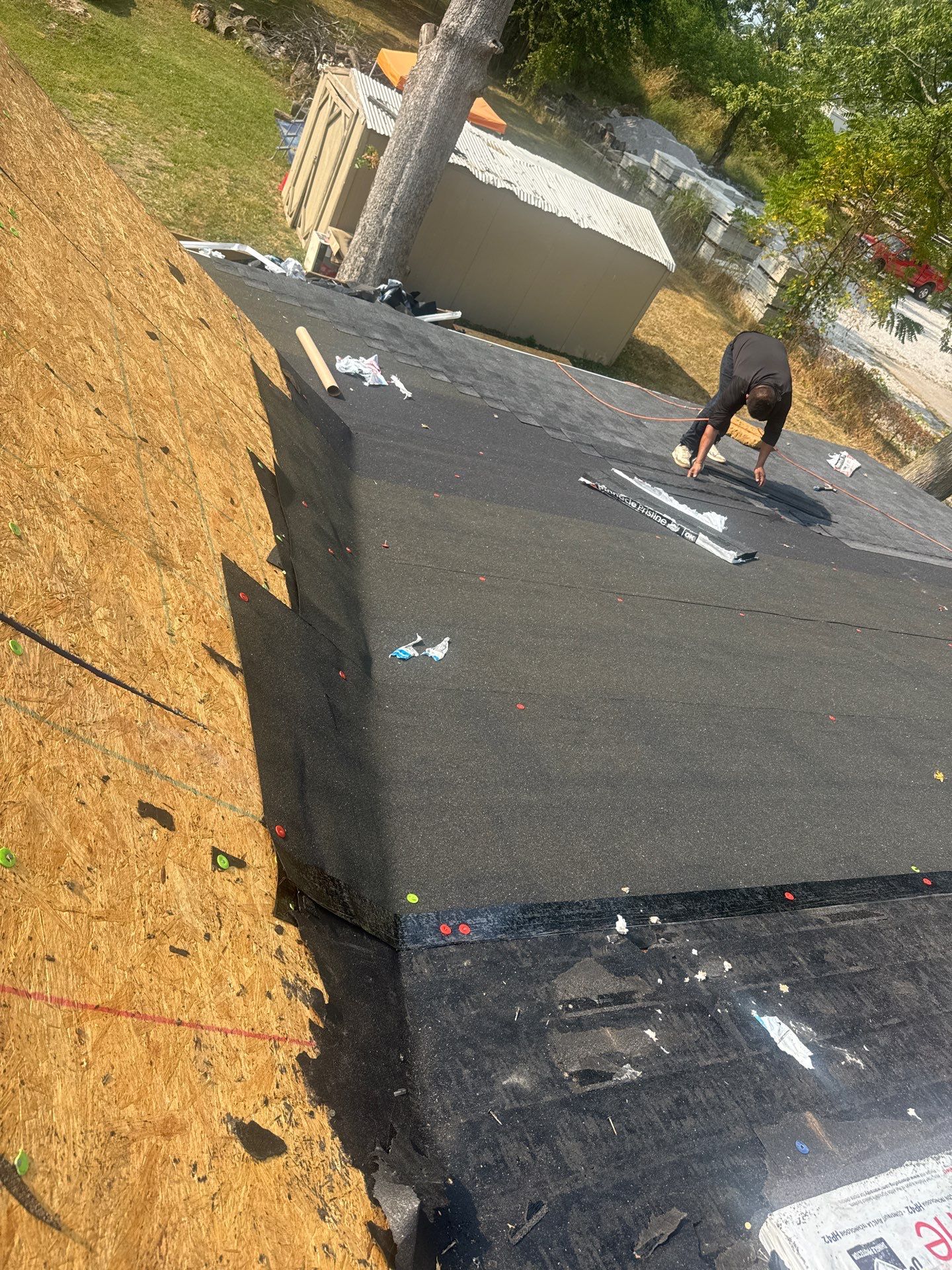 Multi Structure Residential Roofing + Gutters + Downspouts + Siding Install  by Titan Commercial & Residential Roofing 