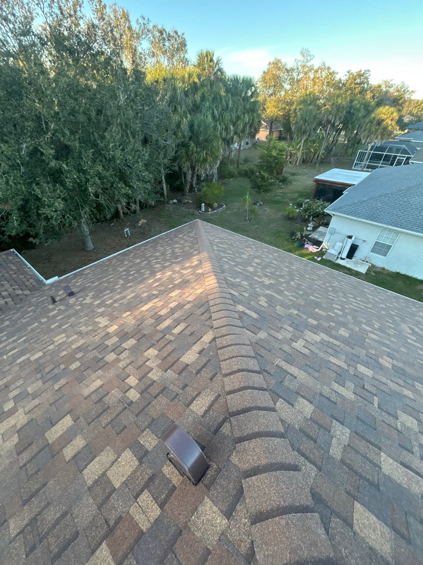 Shingle Project in North Port by Silks Roofing