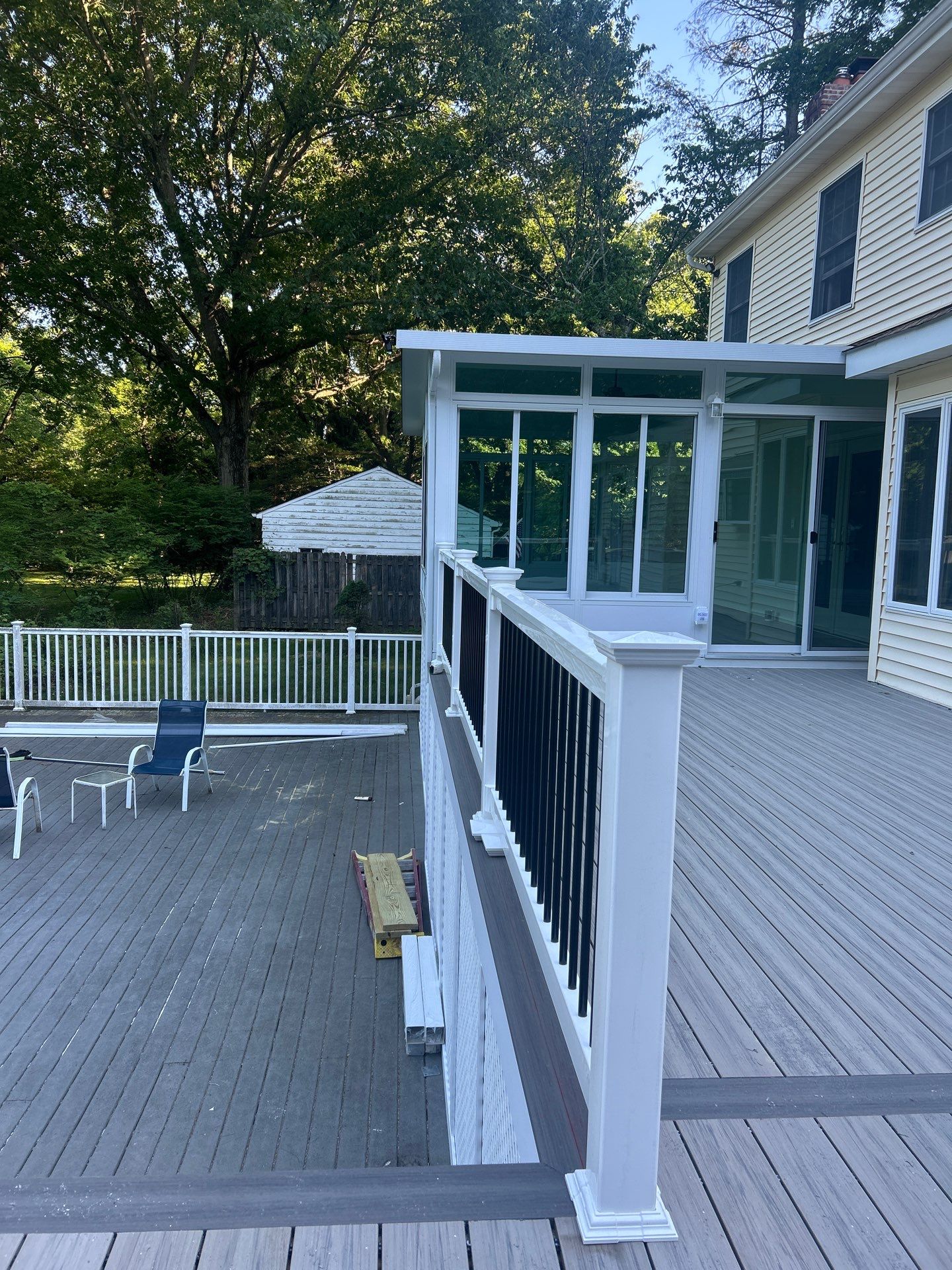 New Deck in Tinton Falls, New Jersey by deck guardian
