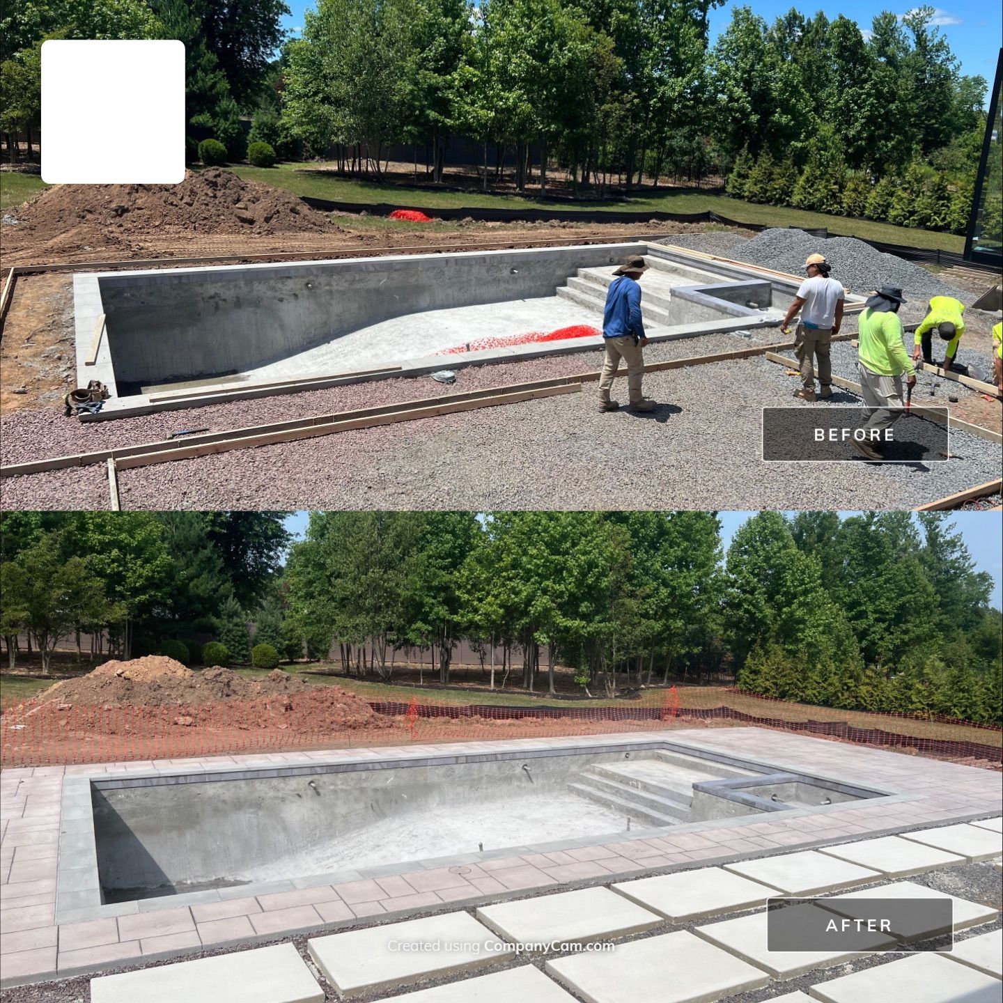 Custom Pool Deck and Patio in Ambler, PA by Architectural Concrete Design