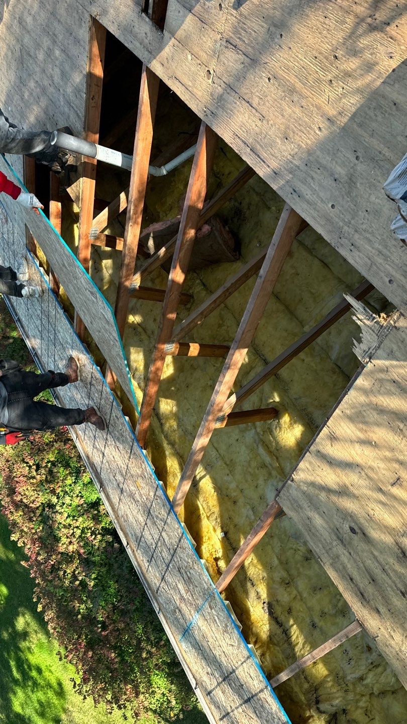 Roof Replacement using CertainTeed Landmark Pro by 180 Contractors