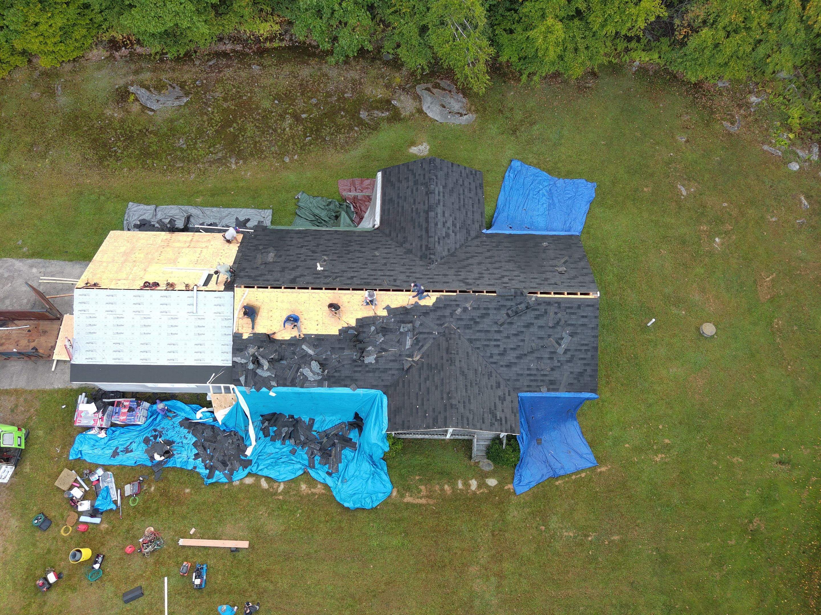 Project in Susquehanna by Mission Roof