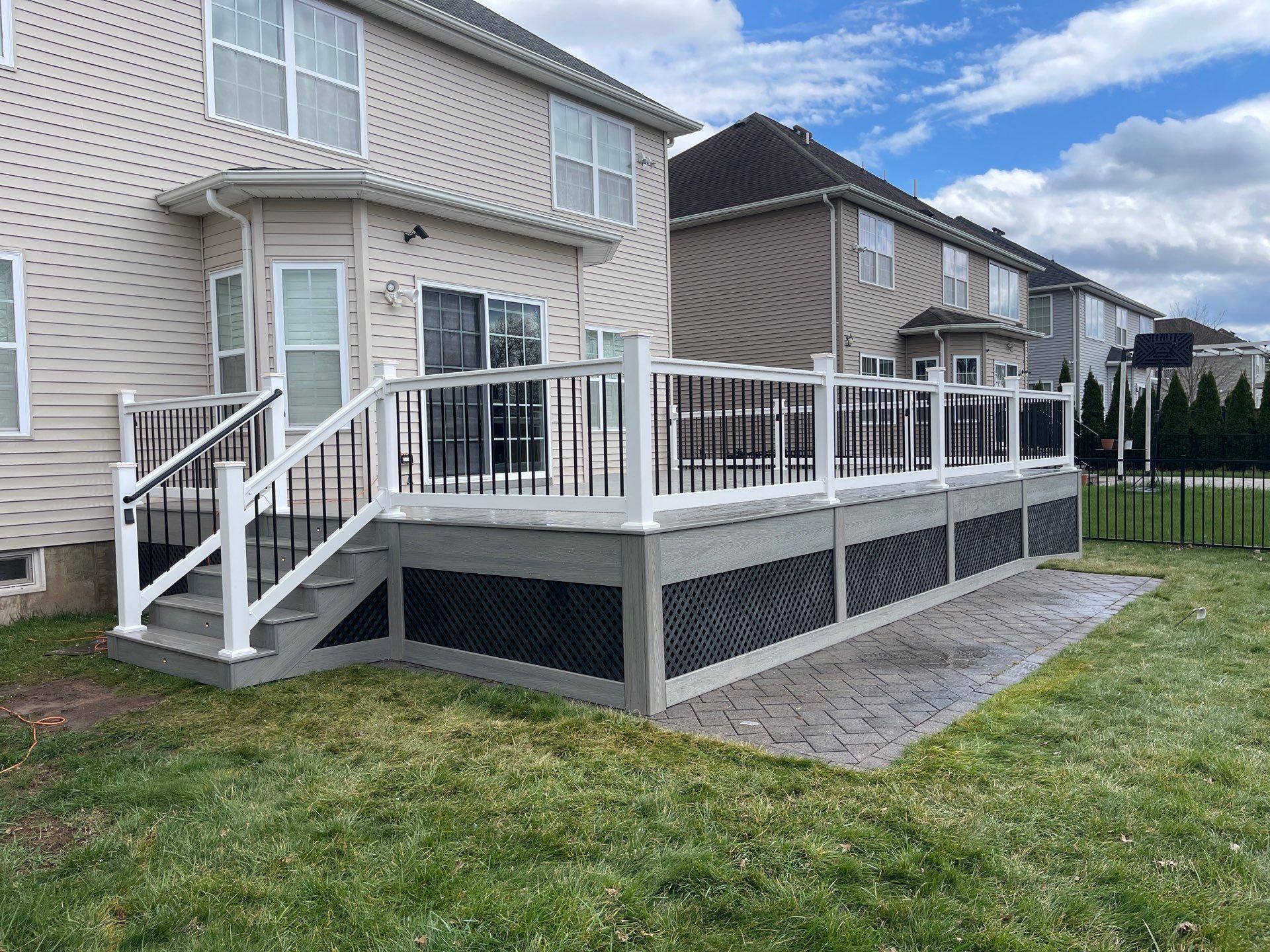 New Deck In Franklin Twn NJ by deck guardian