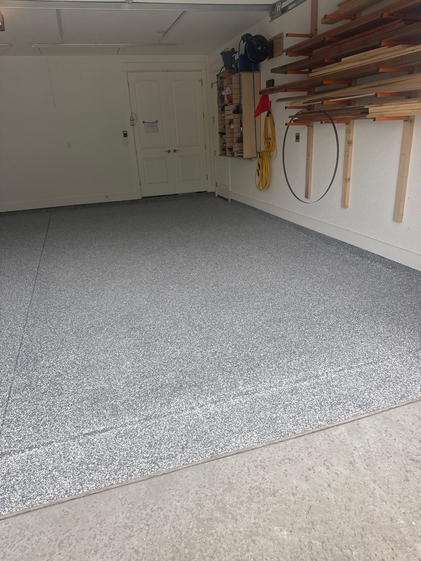 Project in Georgetown by GarageExperts of Greater Austin