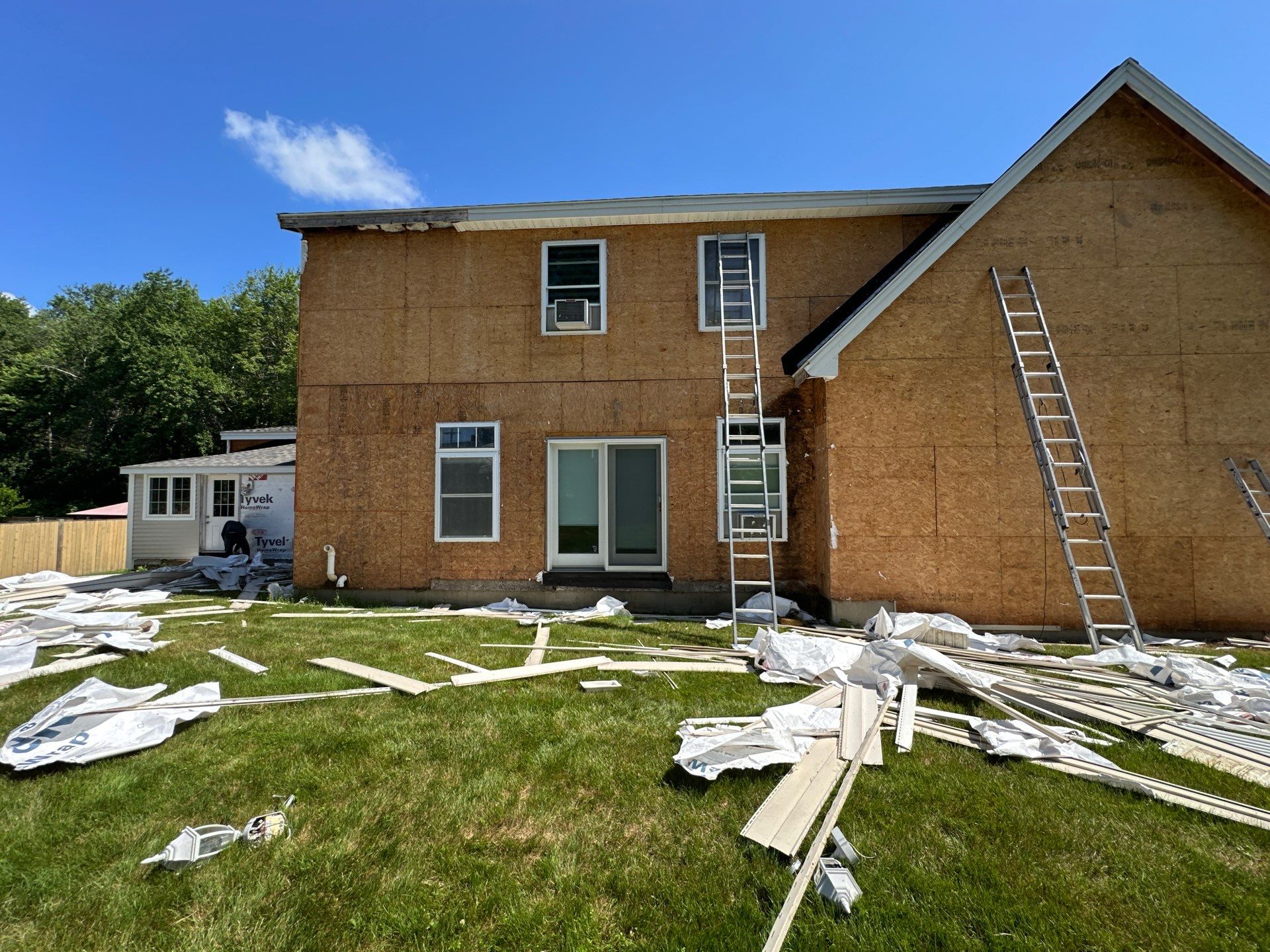 Project in Havernhill, MA by Mighty Dog Roofing of Greater Middlesex County