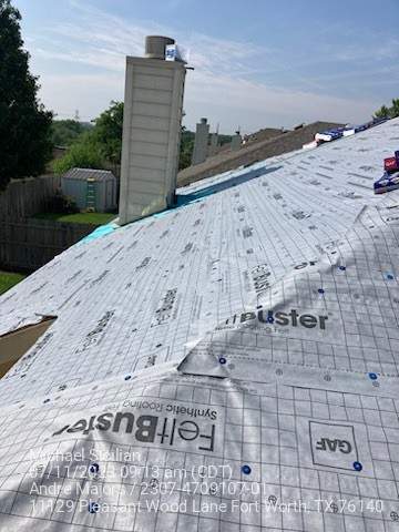 Project in Fort Worth by Zeus Exteriors