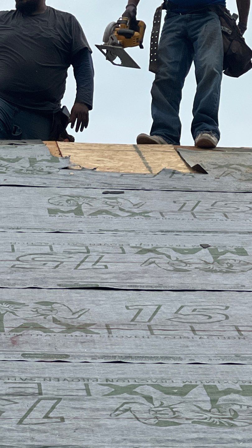 Residential Roofing Installation using GAF Natural Shadow  by A & H Roofing and Contracting, LLC