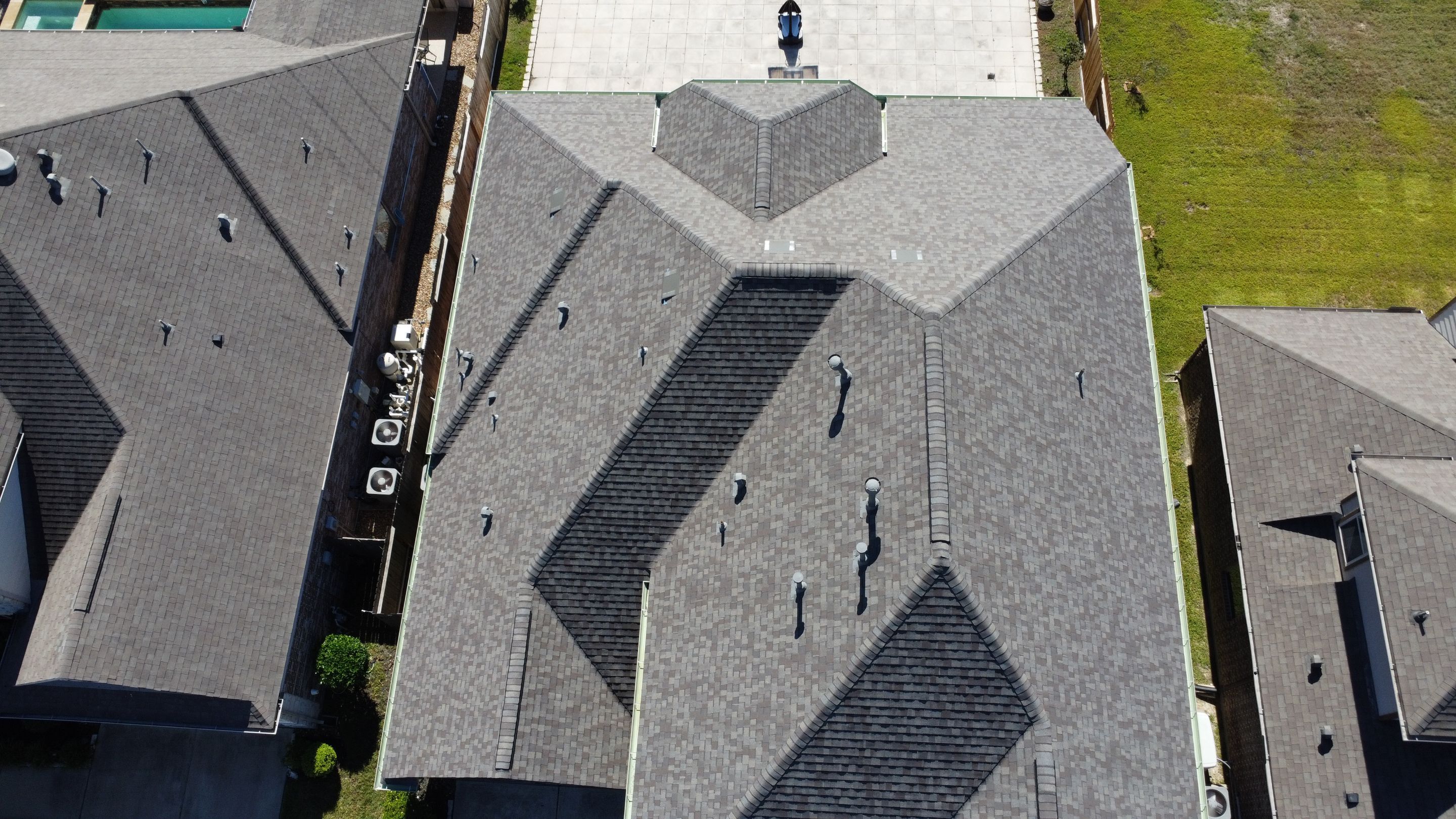 Project in Tomball, Texas by Roof Top Innovations