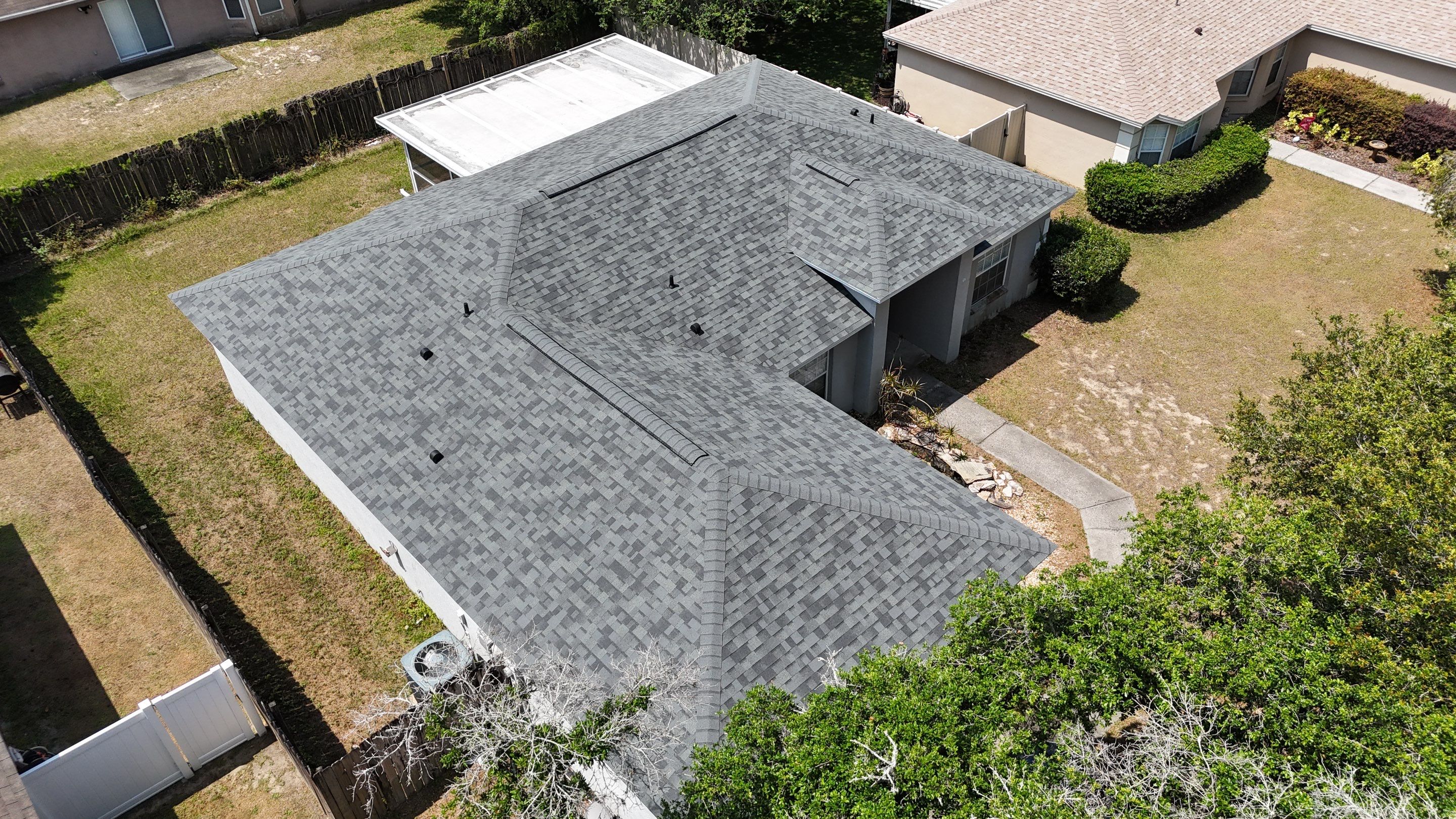 Roof Replacement in Brandon, FL by Steadfast Roofing 
