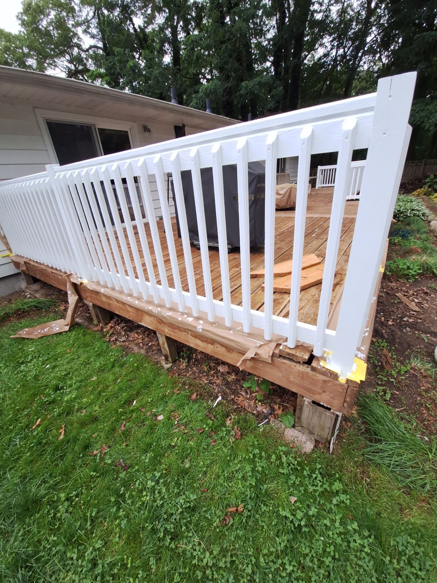 Deck Staining. by Gordon Painting