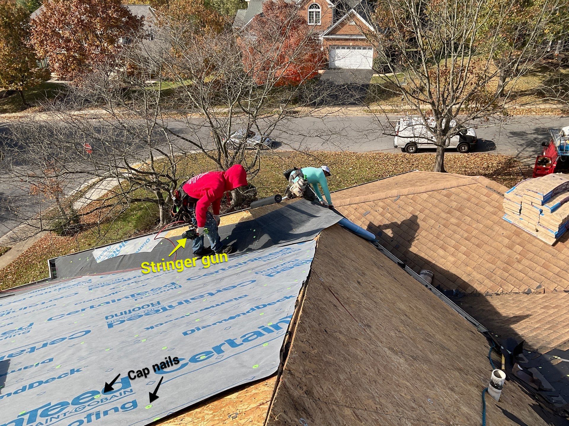 New Roof Replacement  by Alpha Design Services