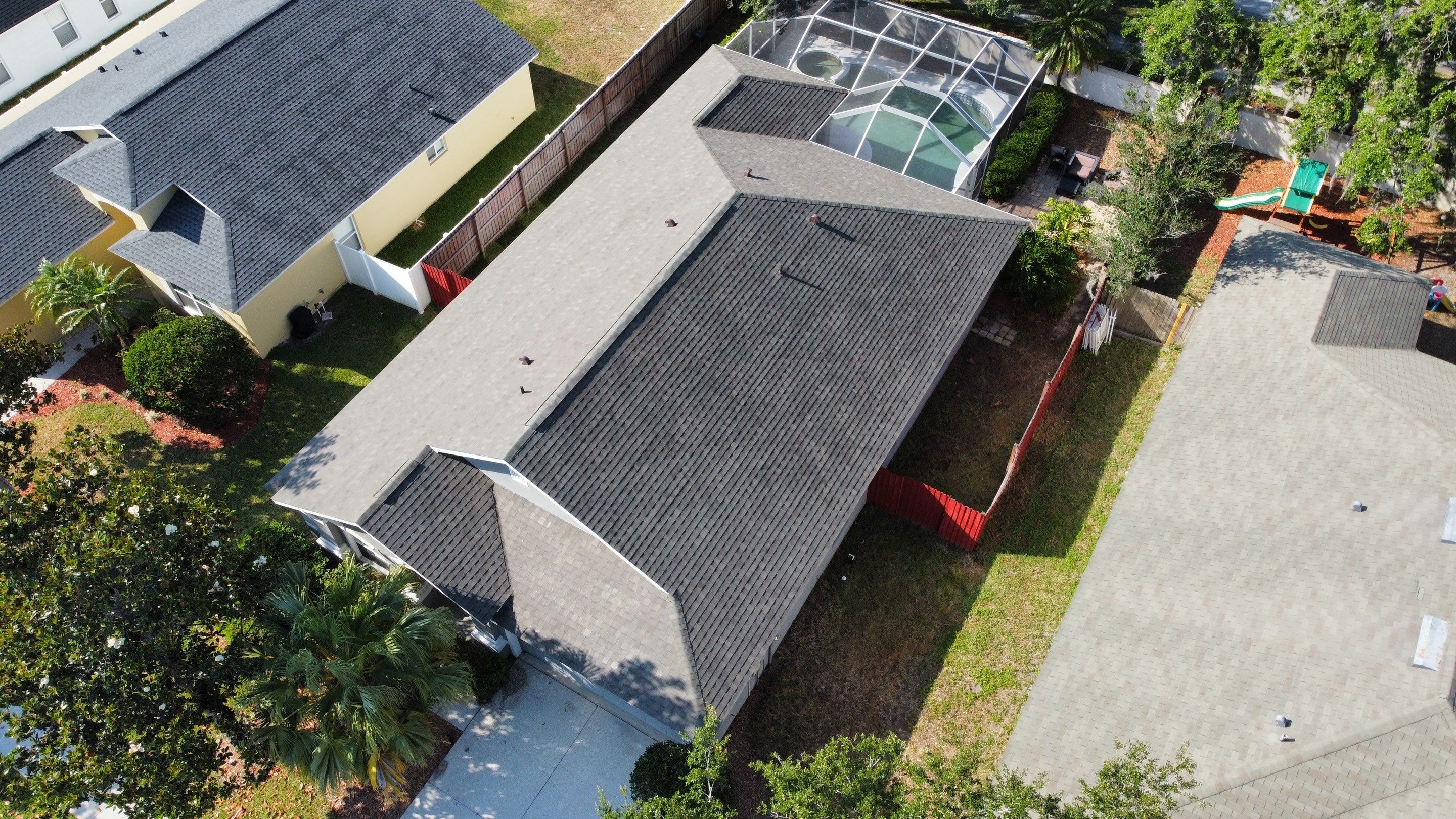 Roof Replacement in Wesley Chapel, FL. by Steadfast Roofing 