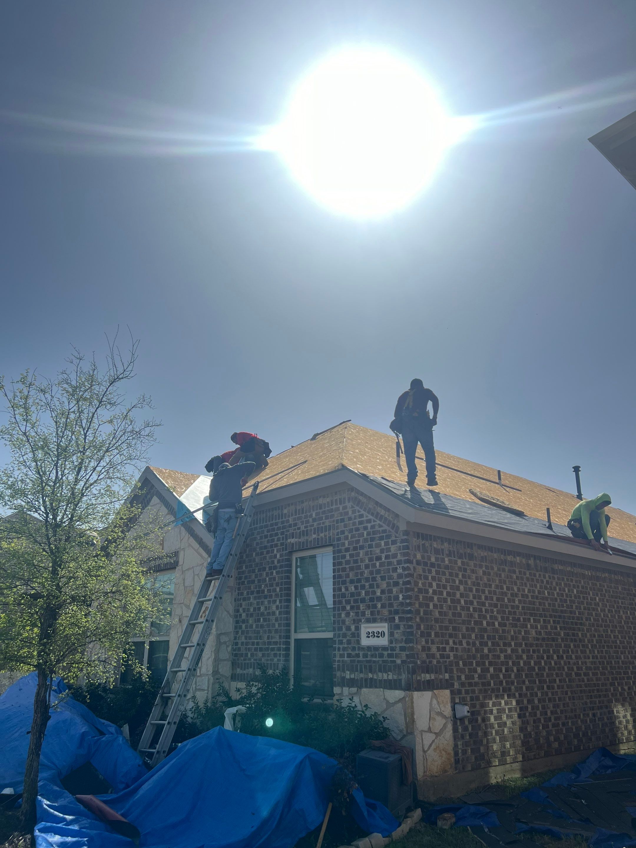 Project in Aubrey by Armor Roofing | Exteriors