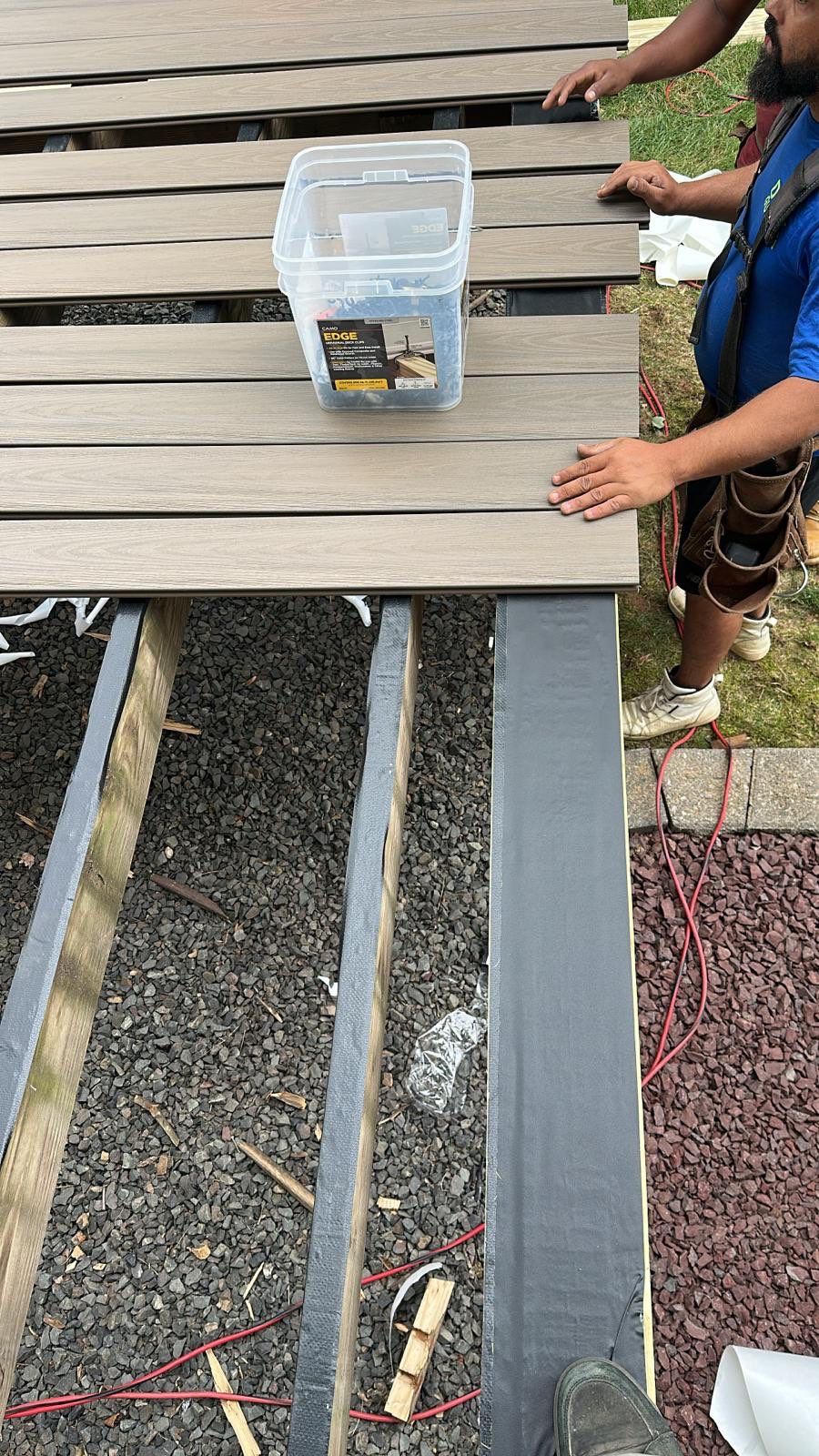 Deck Resurfacing in Bridgewater, New Jersey by deck guardian