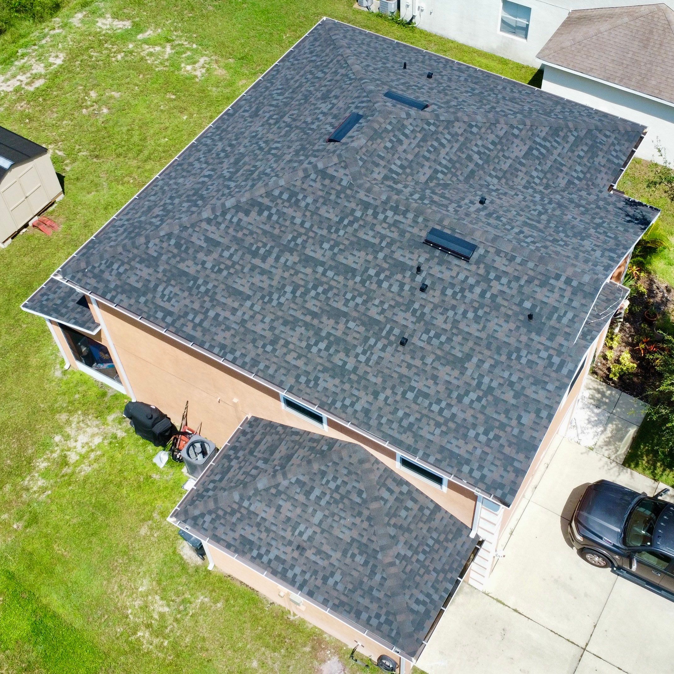Roof Replacement in Gibsonton, Fl. by Steadfast Roofing