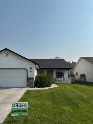 Residential Roof Replacement with Architectural Shingles in Caldwell
