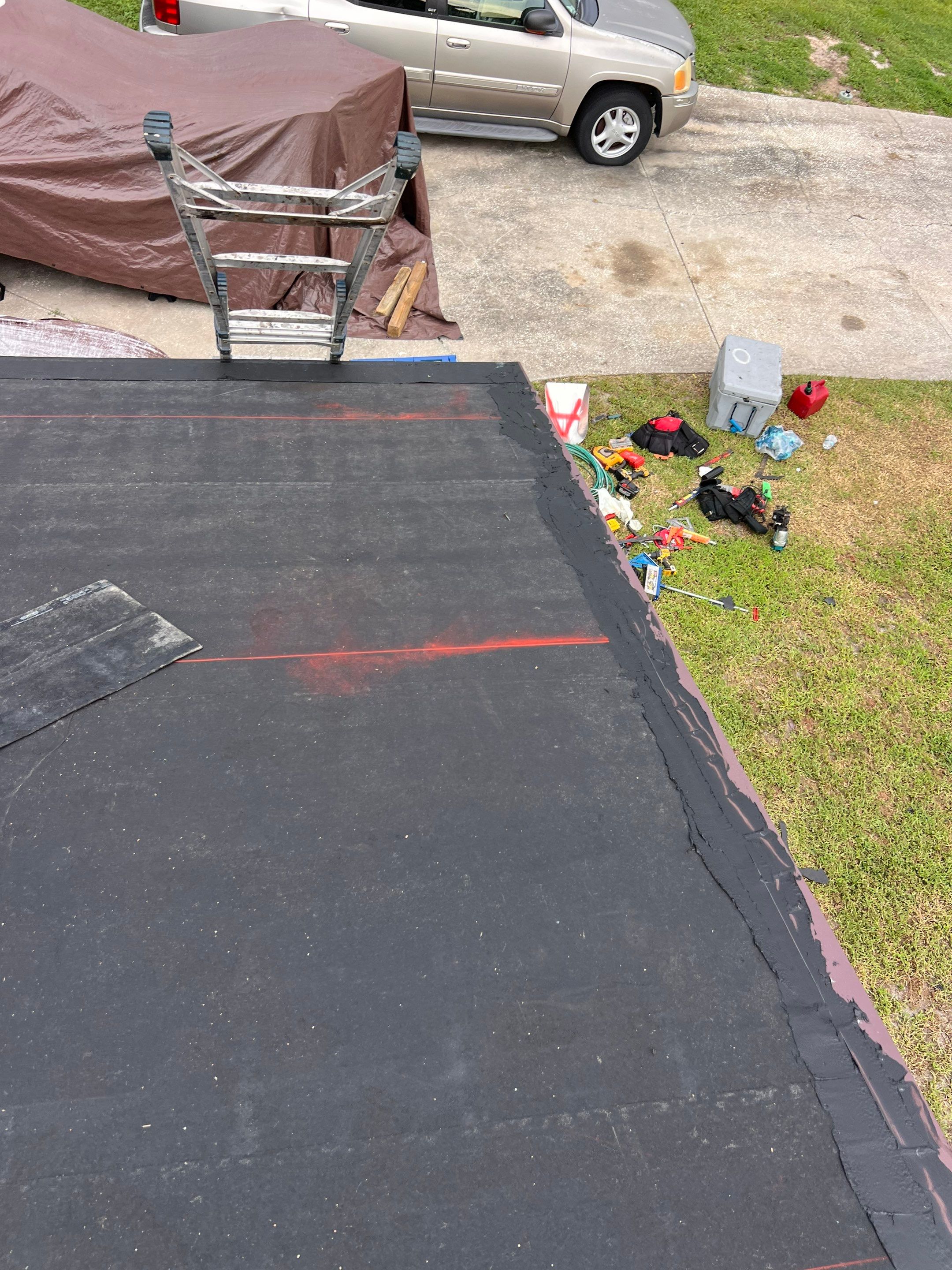 Project in St. Petersburg 33705 by Mitchell Roofing Company LLC