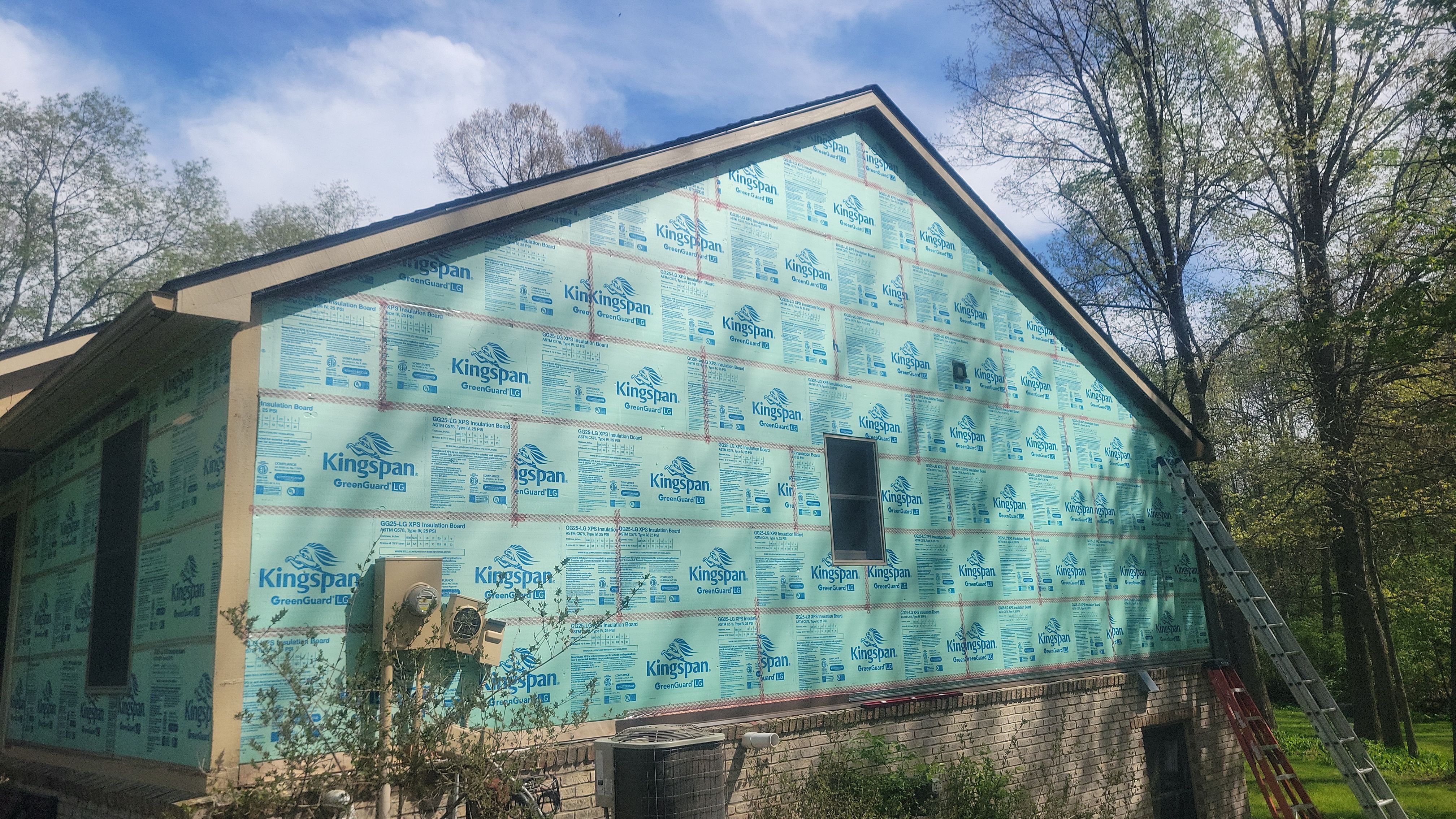Siding Replacement using Alside S7 Cedar Mill Grain Composite by 180 Contractors