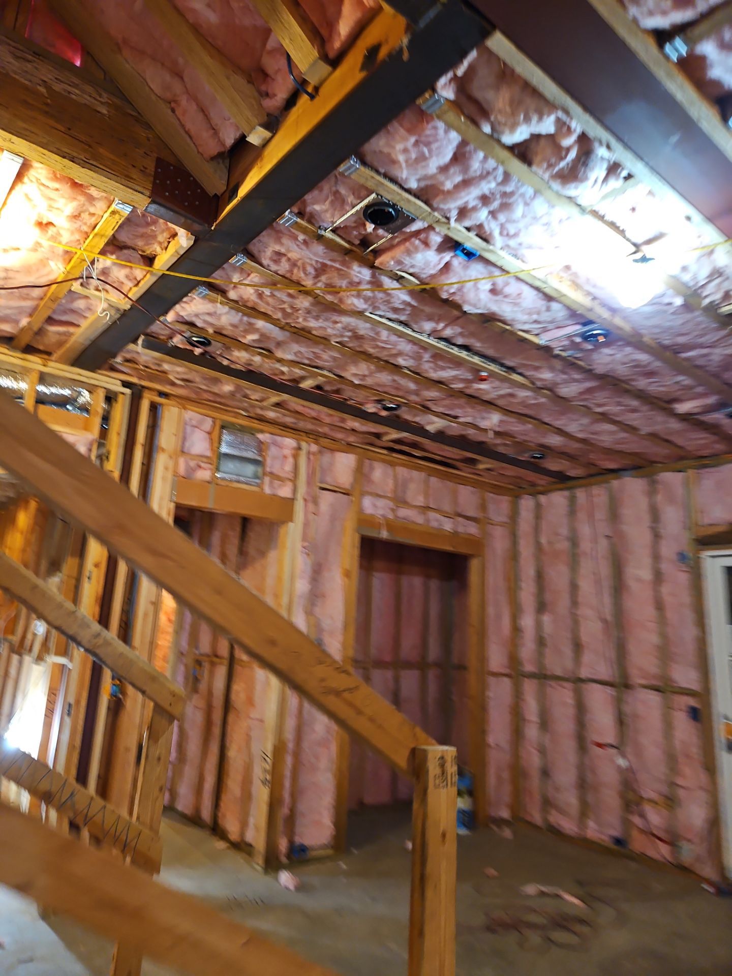 Project in Los Angeles by Insulation Labs