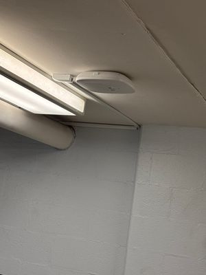 Structured cabling installation by CimaSolutions