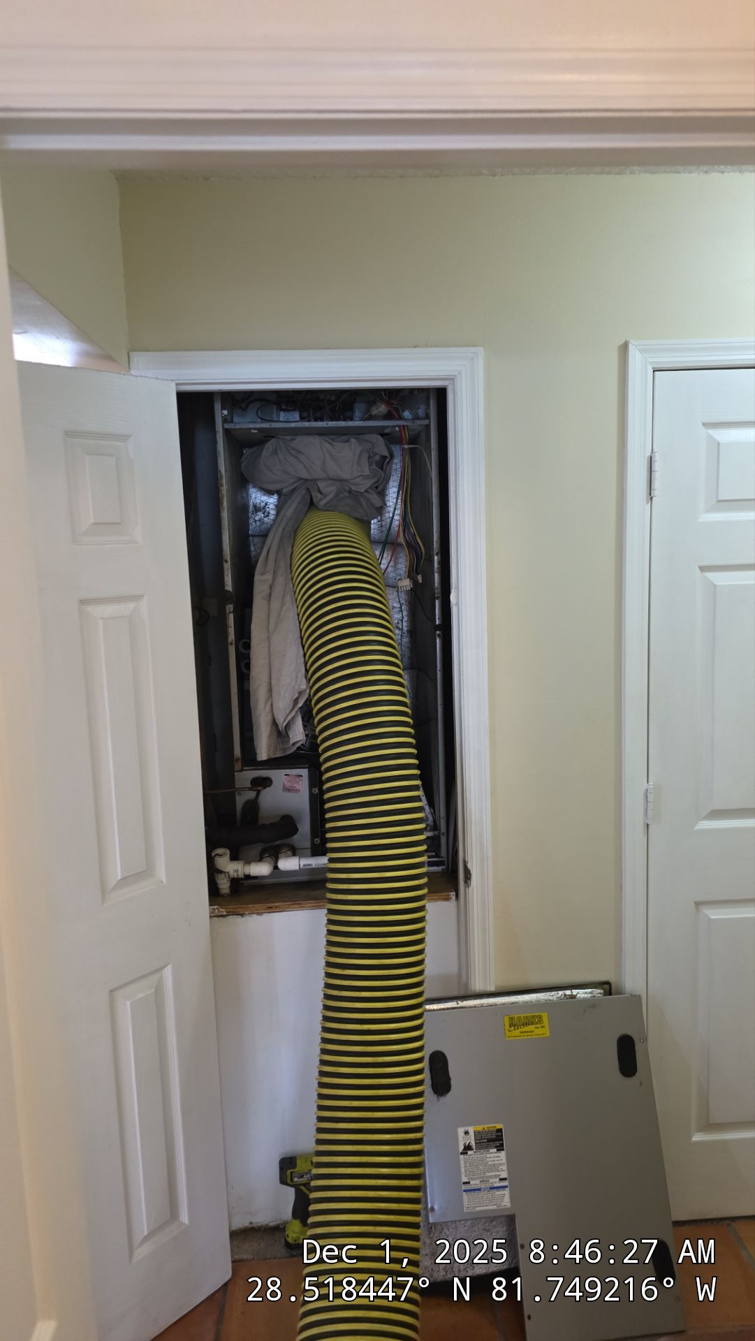 Air Duct Cleaning Dryer Vent Repair in Clermont by Hygienic Air, Inc
