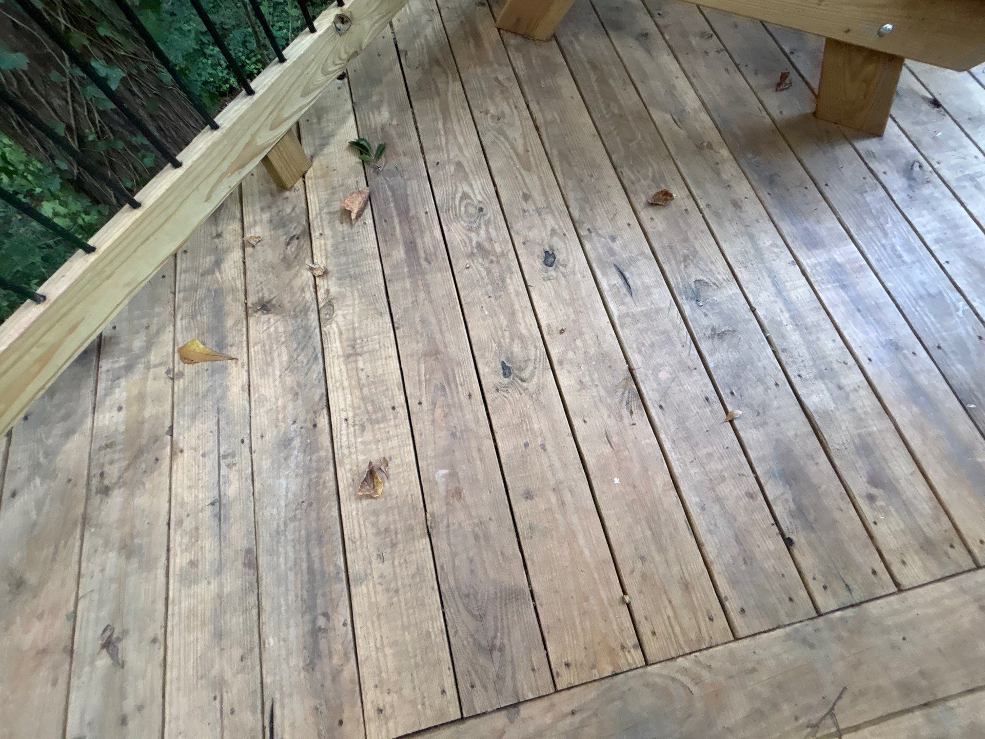 Deck using Wood Sealant by DuraSeal